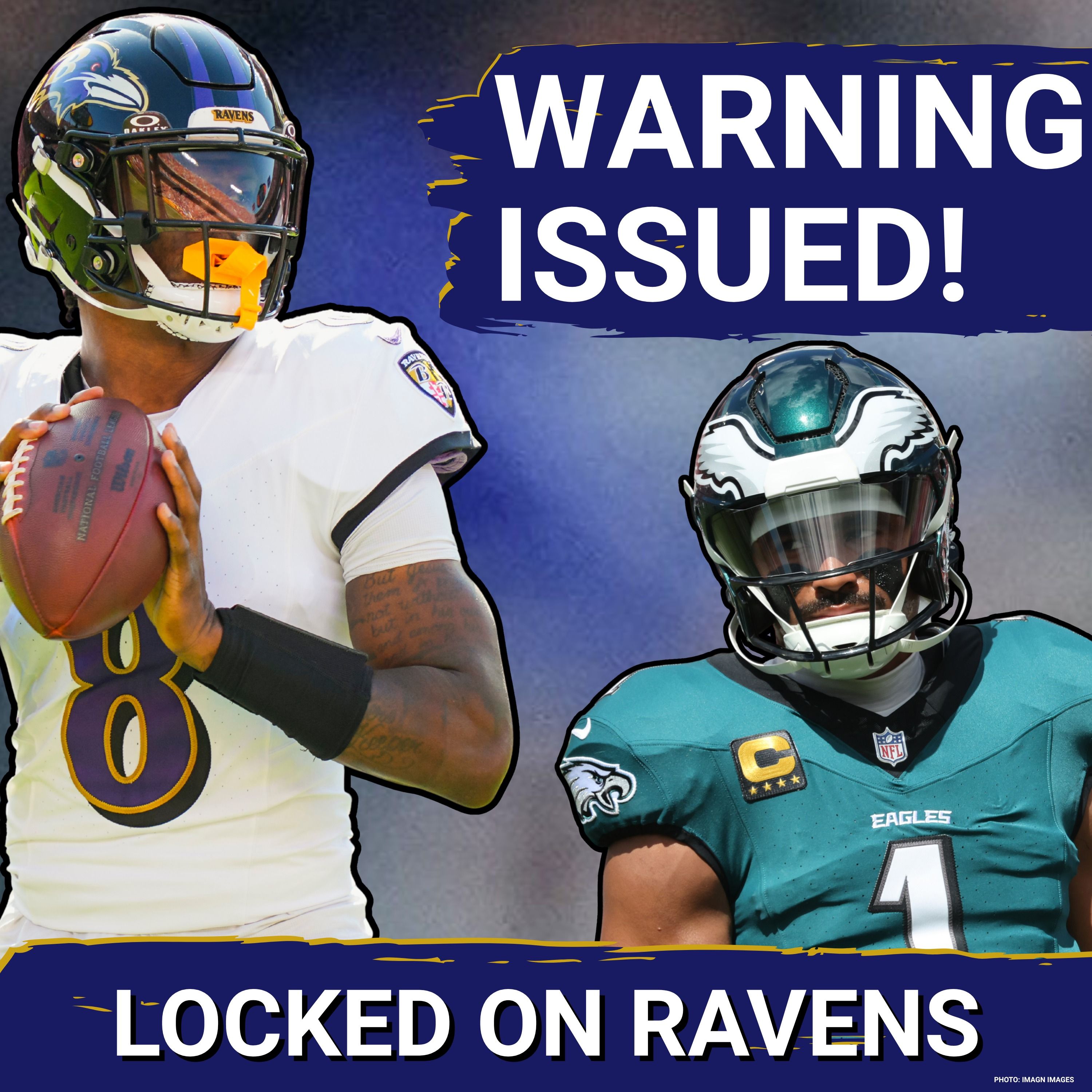 Baltimore Ravens sent SCATHING warning on worst-case Lamar Jackson scenario, UGLY narrative returns