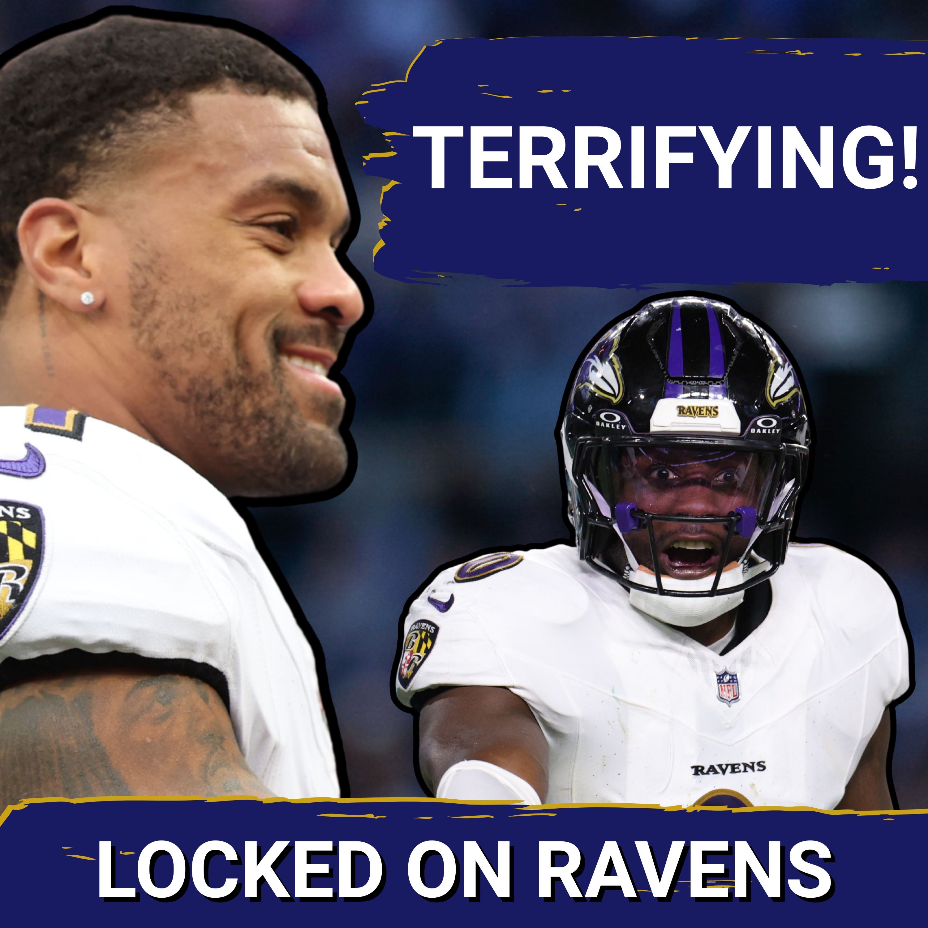 Dre'Mont Jones reveals TERRIFYING Roquan Smith message, Skip Bayless LOUDLY CROWNS Baltimore Ravens