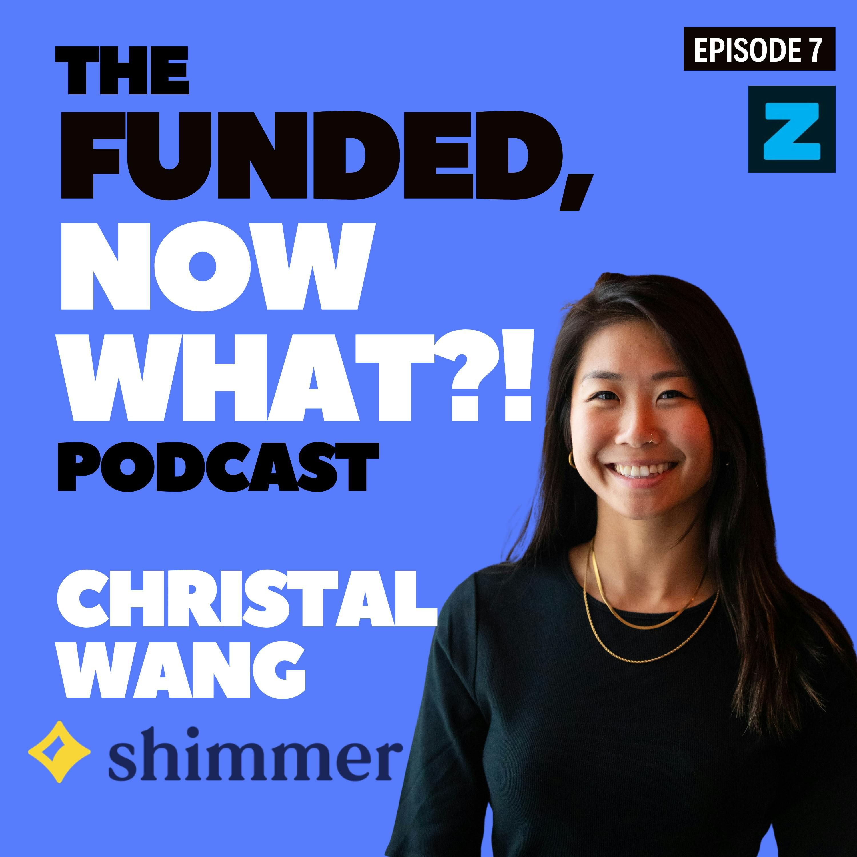 Empowering ADHD: Christal Wang’s Journey with Shimmer and Raising $2.2M