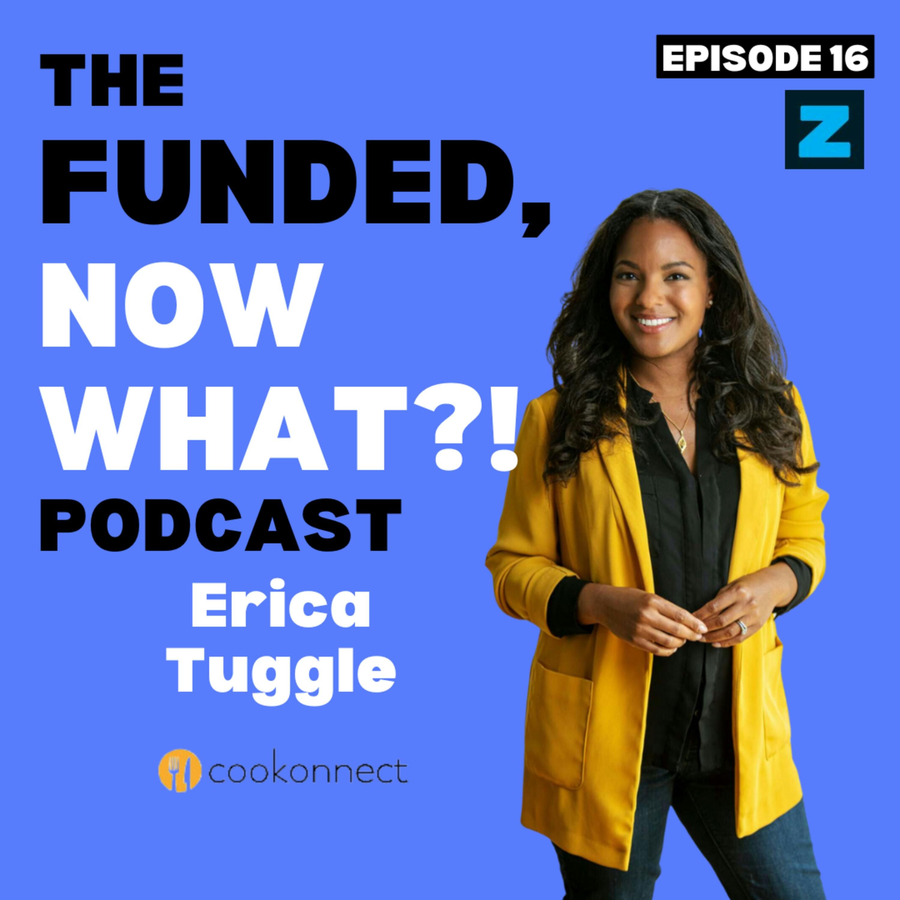Beyond the Plate: The Business of Food Tech with Cookonnect | Erica Tuggle