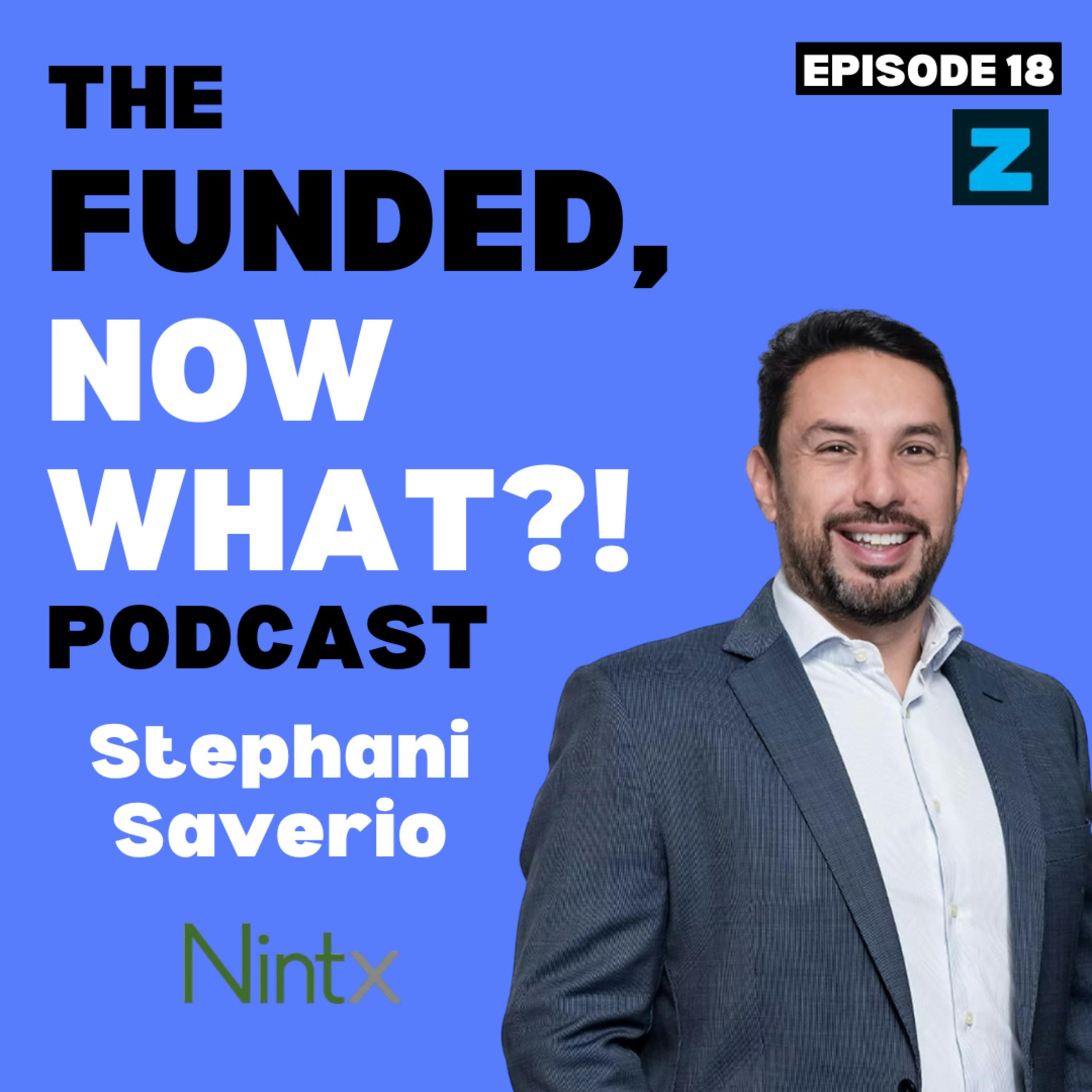 The Brazilian Founder Who Raised $10m to Save the World With The Rainforest. Meet Stephani Saverio, of Nintx!