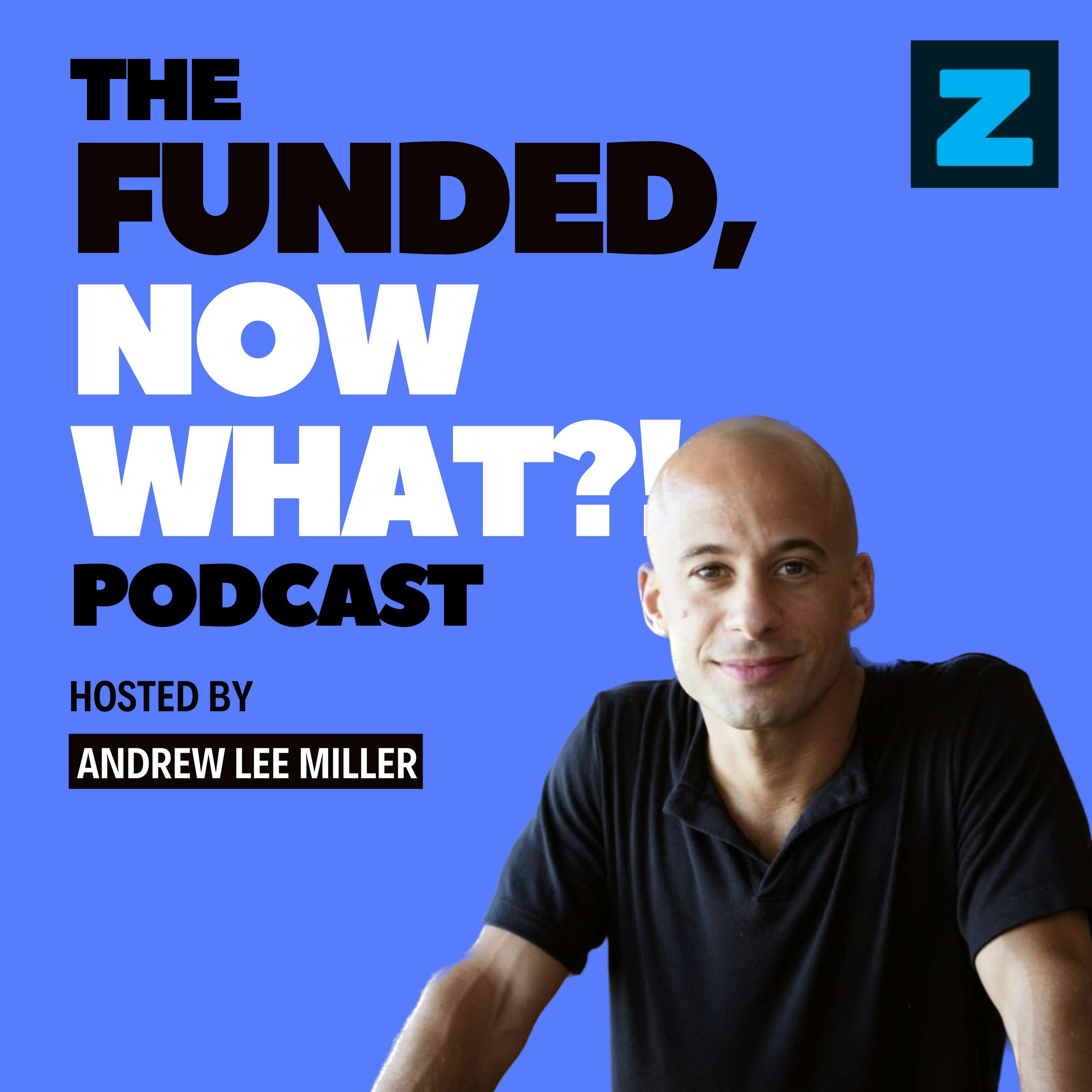 Funded, Now What?! cover art
