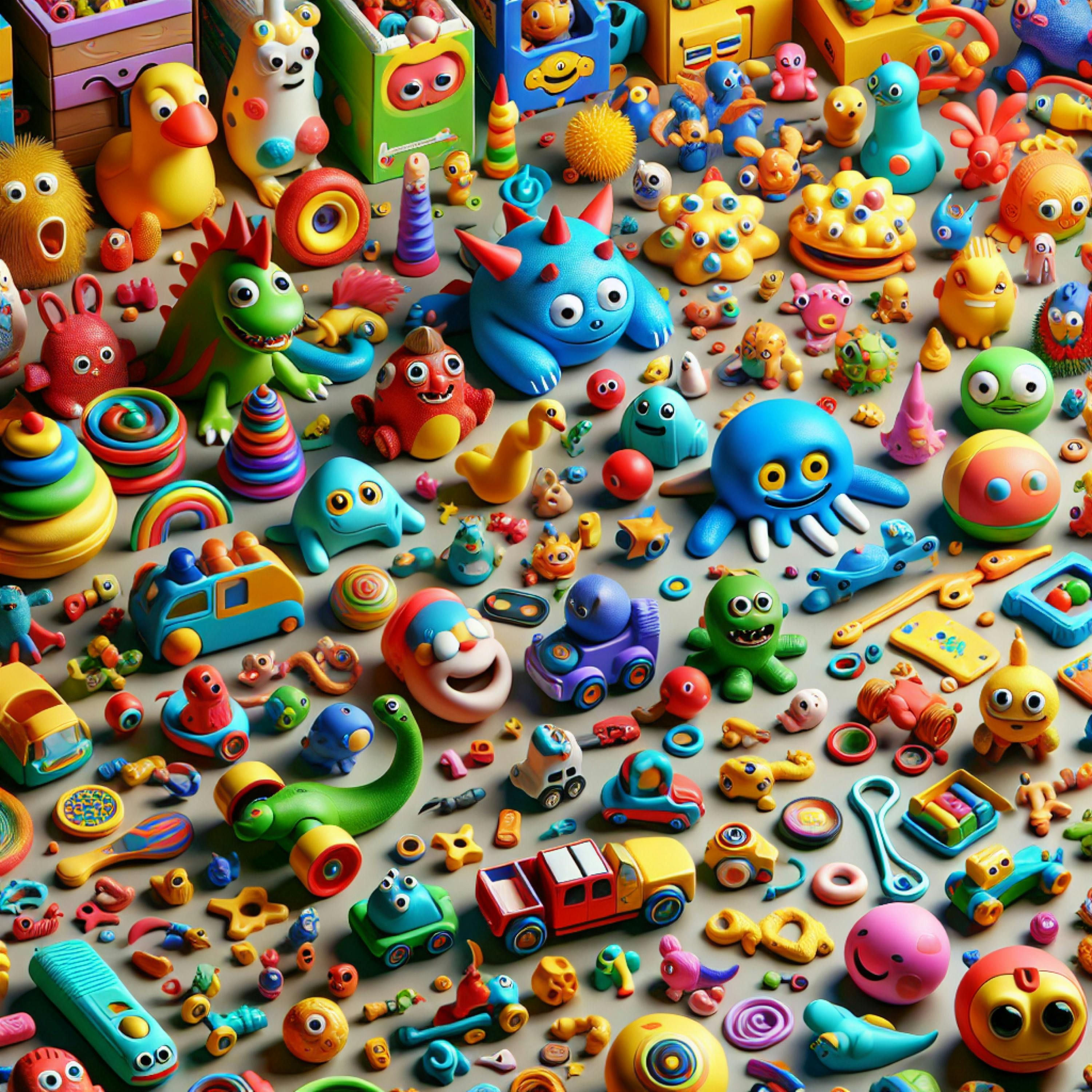 100 Silly Toys