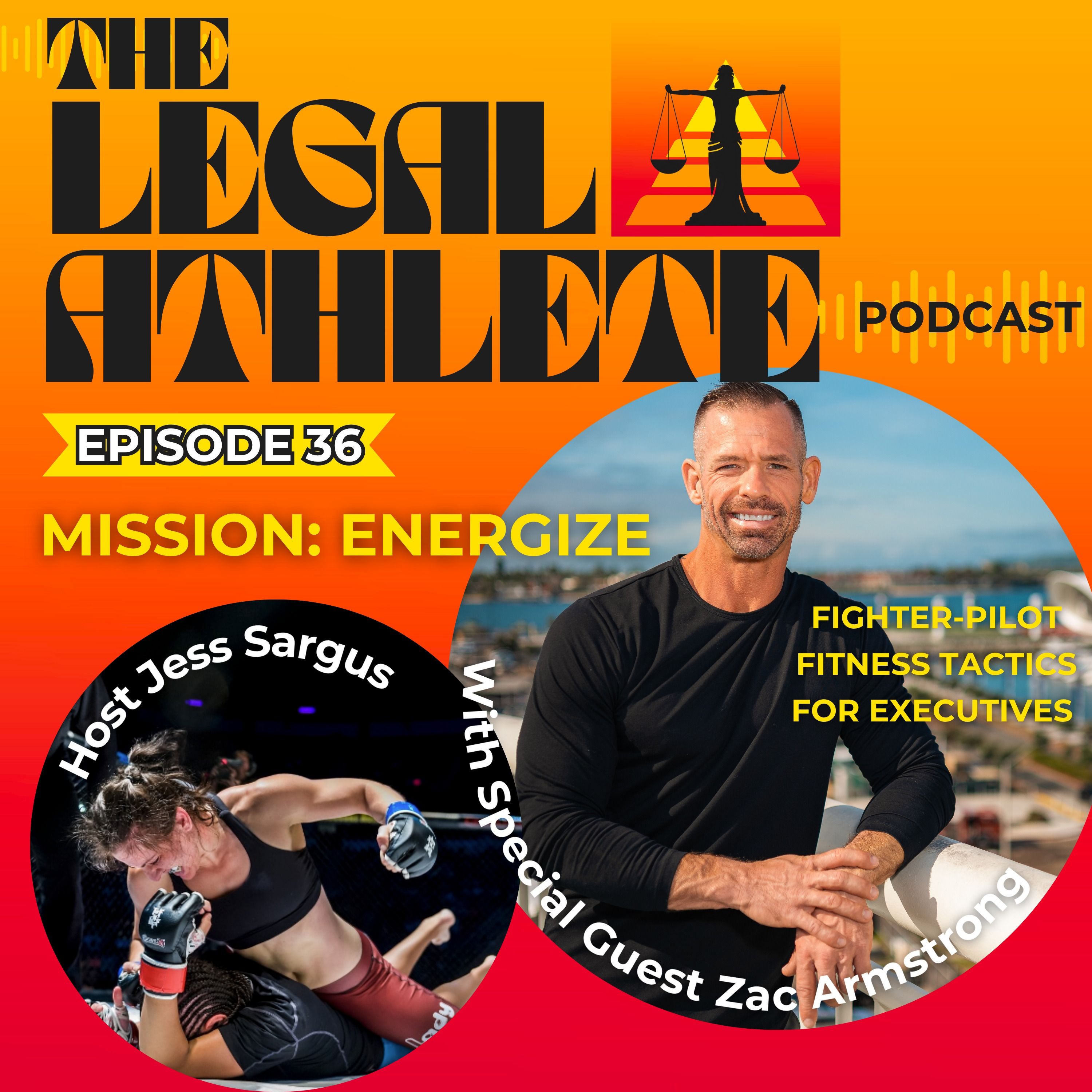 Mission: Energize -- Fighter-Pilot Fitness Tactics for Executives with Guest Zac Armstrong episode artwork