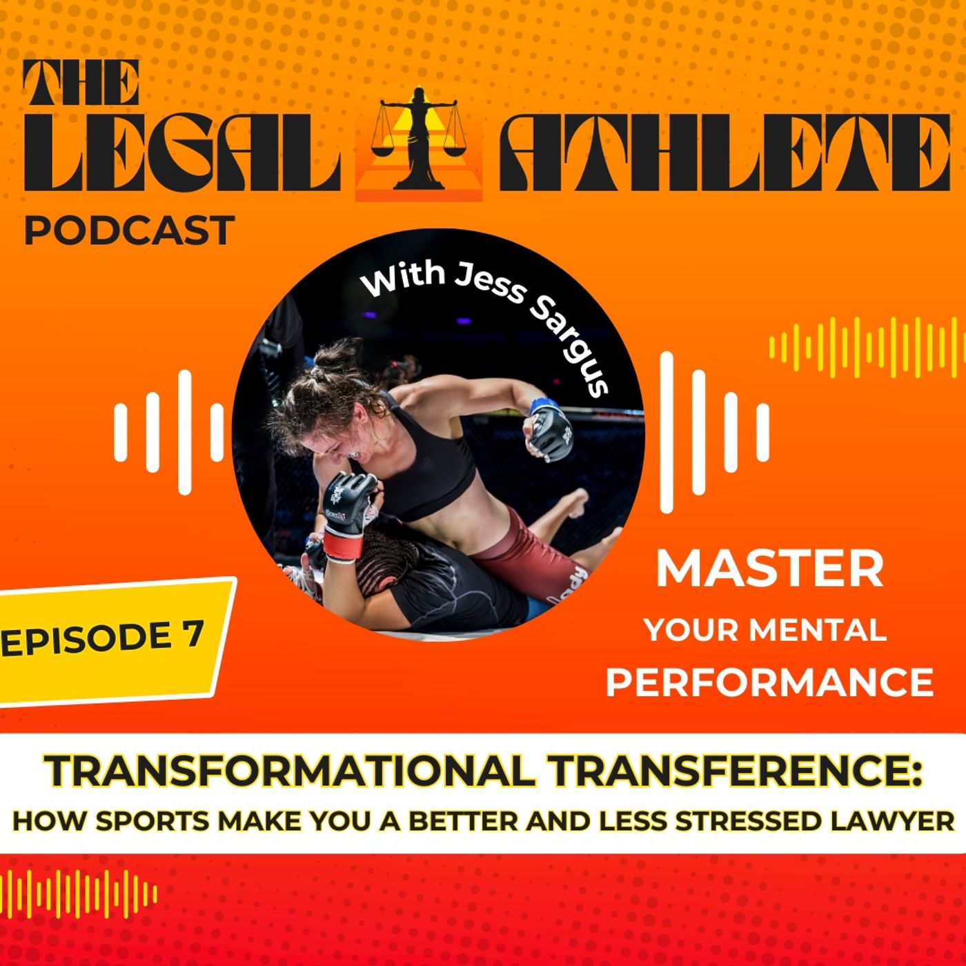 Transformational Transference: How Sports Make You a Better and Less Stressed Lawyer - The Legal Athlete Podcast - Episode 7
