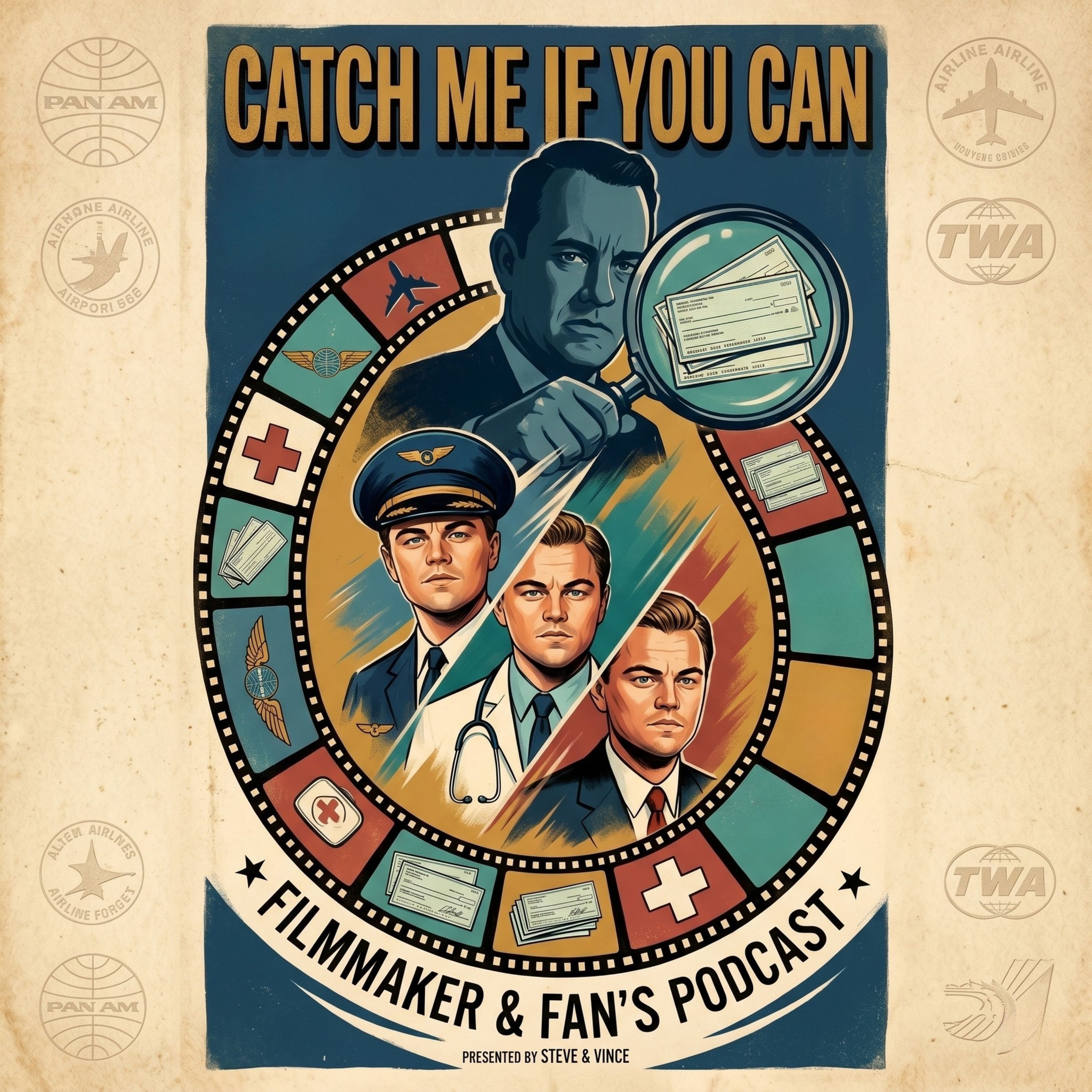 Spielberg's Catch Me If You Can [re-release] episode artwork
