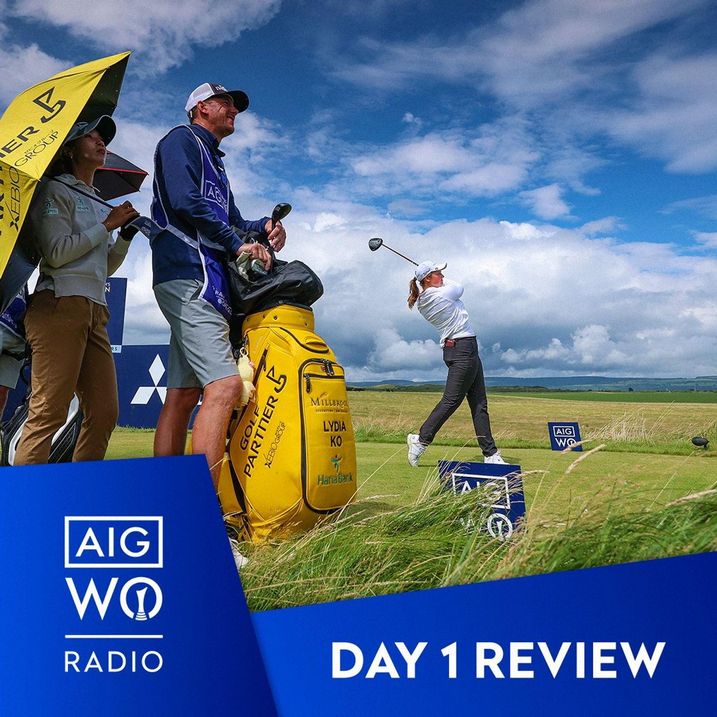 AIG Women's Open 2025 - Day 1