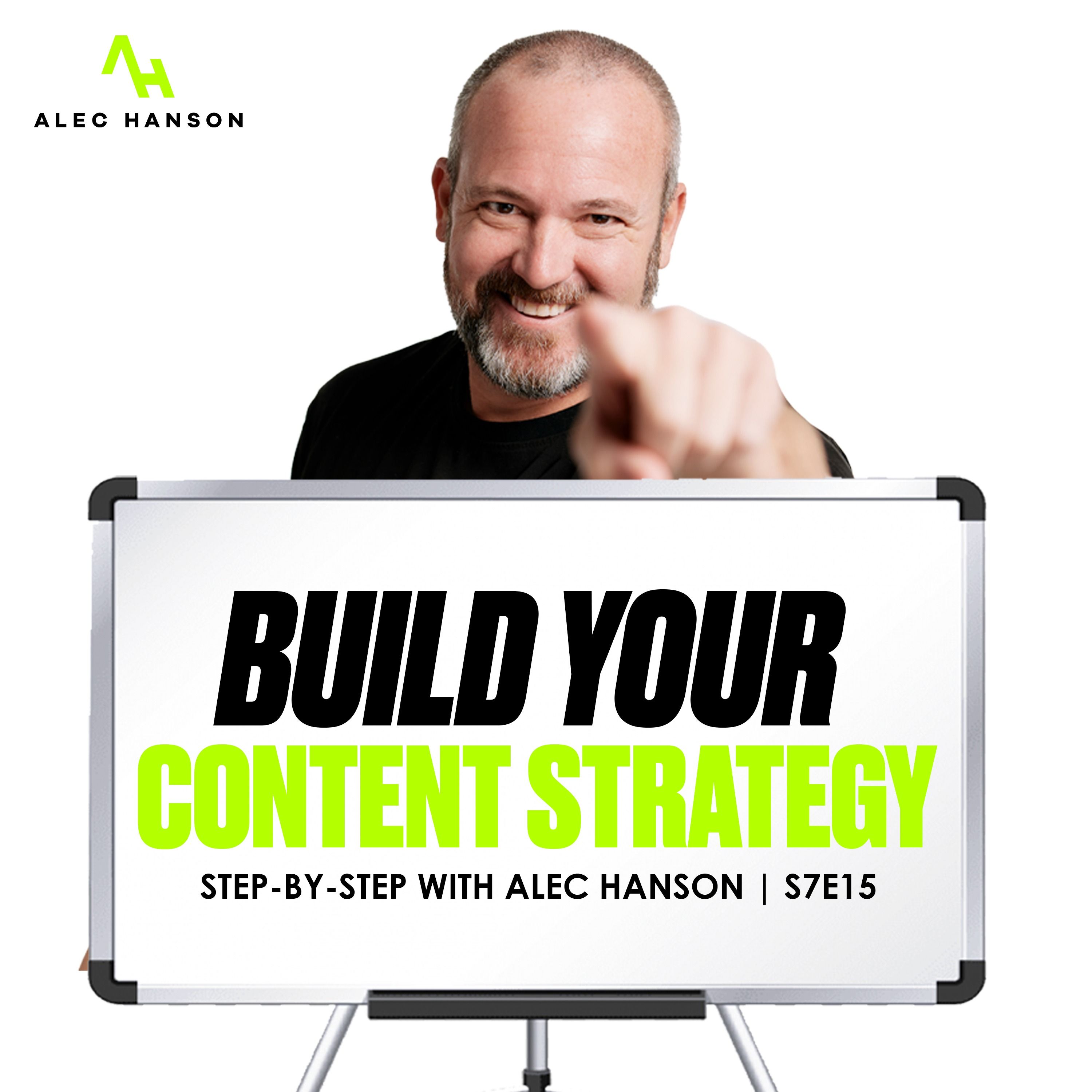 S7E15 | Let’s Build Your Content Strategy (Step-by-Step!)