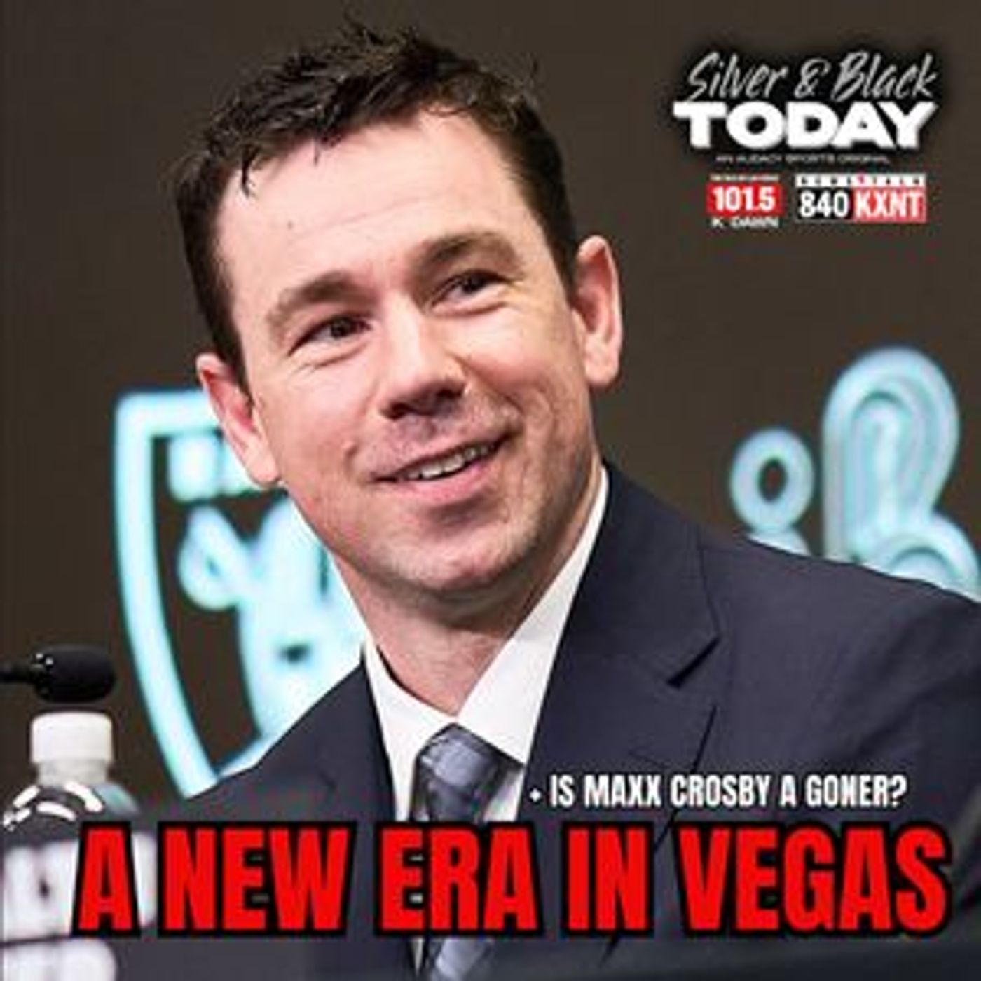 Is Maxx Crosby Staying or Leaving? episode artwork