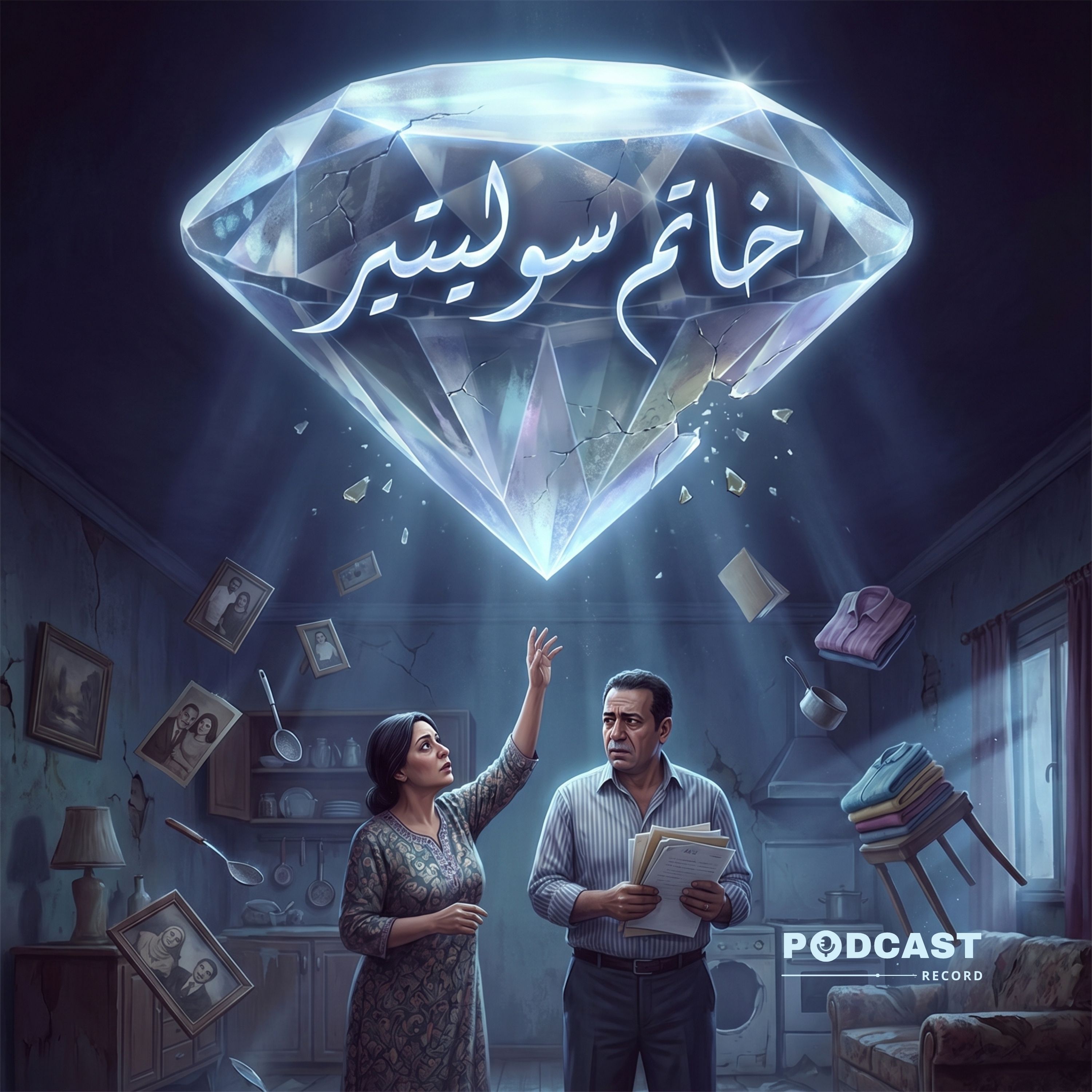 تمثيلية خاتم سوليتير