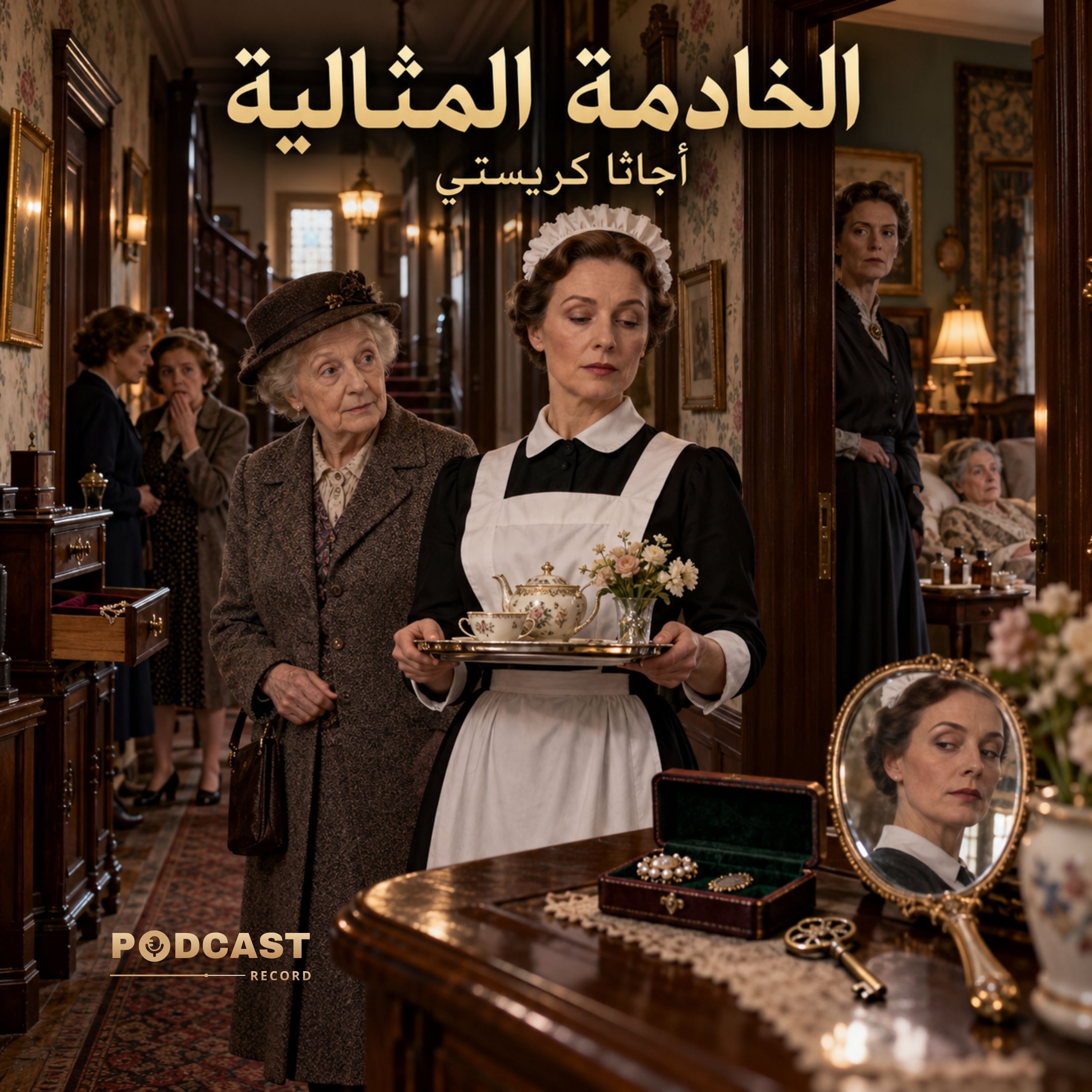 الخادمة المثالية