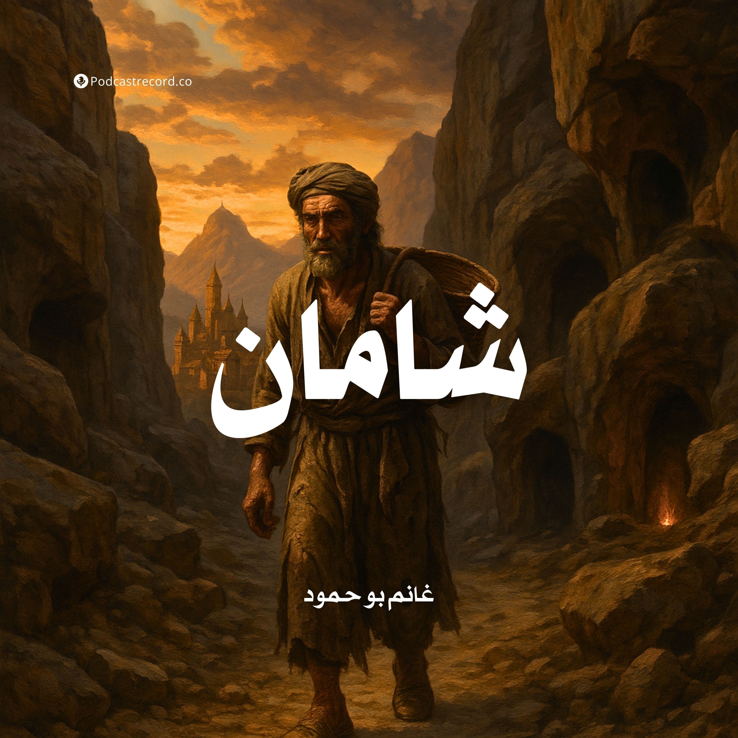 رواية شامان | غانم بو حمود