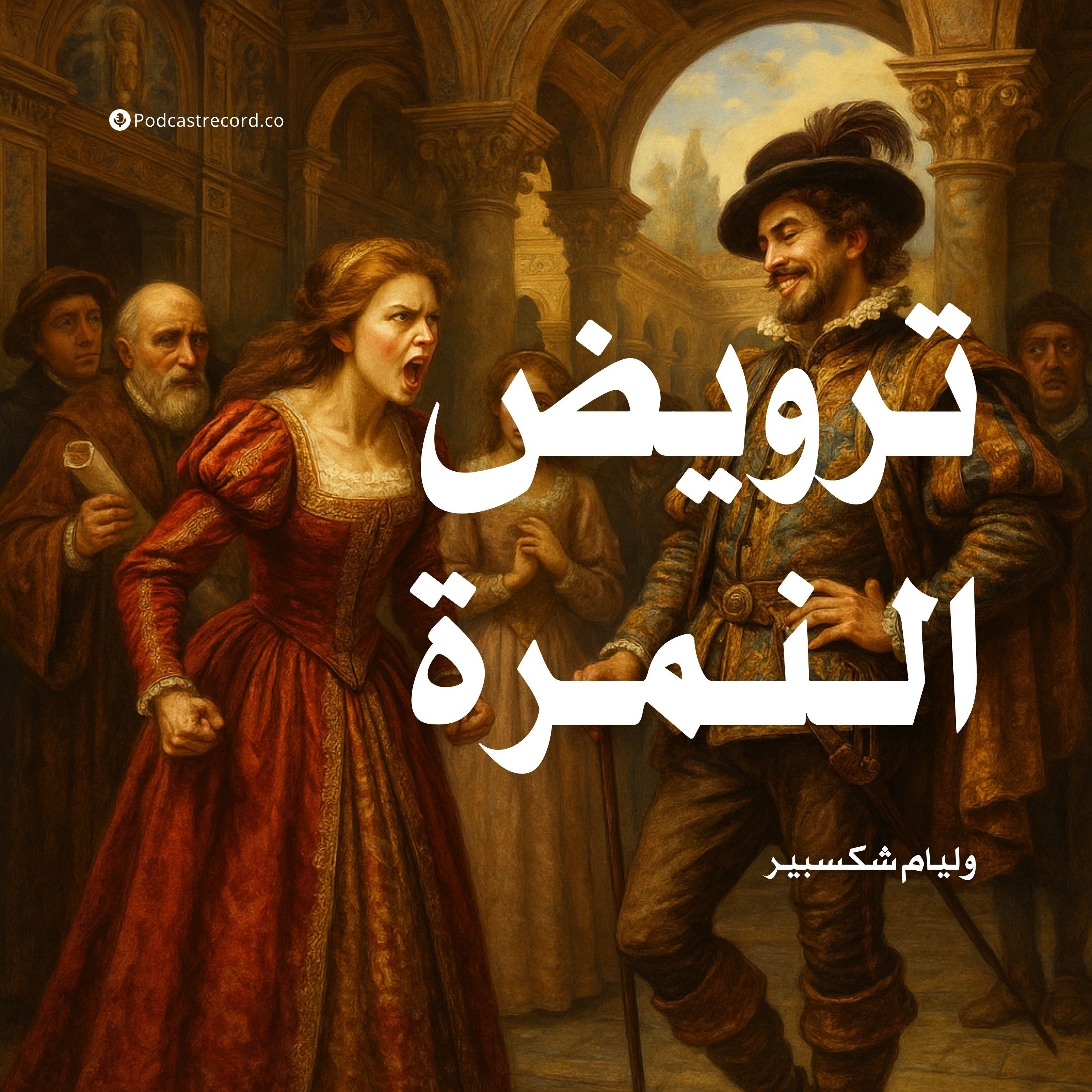 مسرحية ترويض النمرة | وليام شكسبير