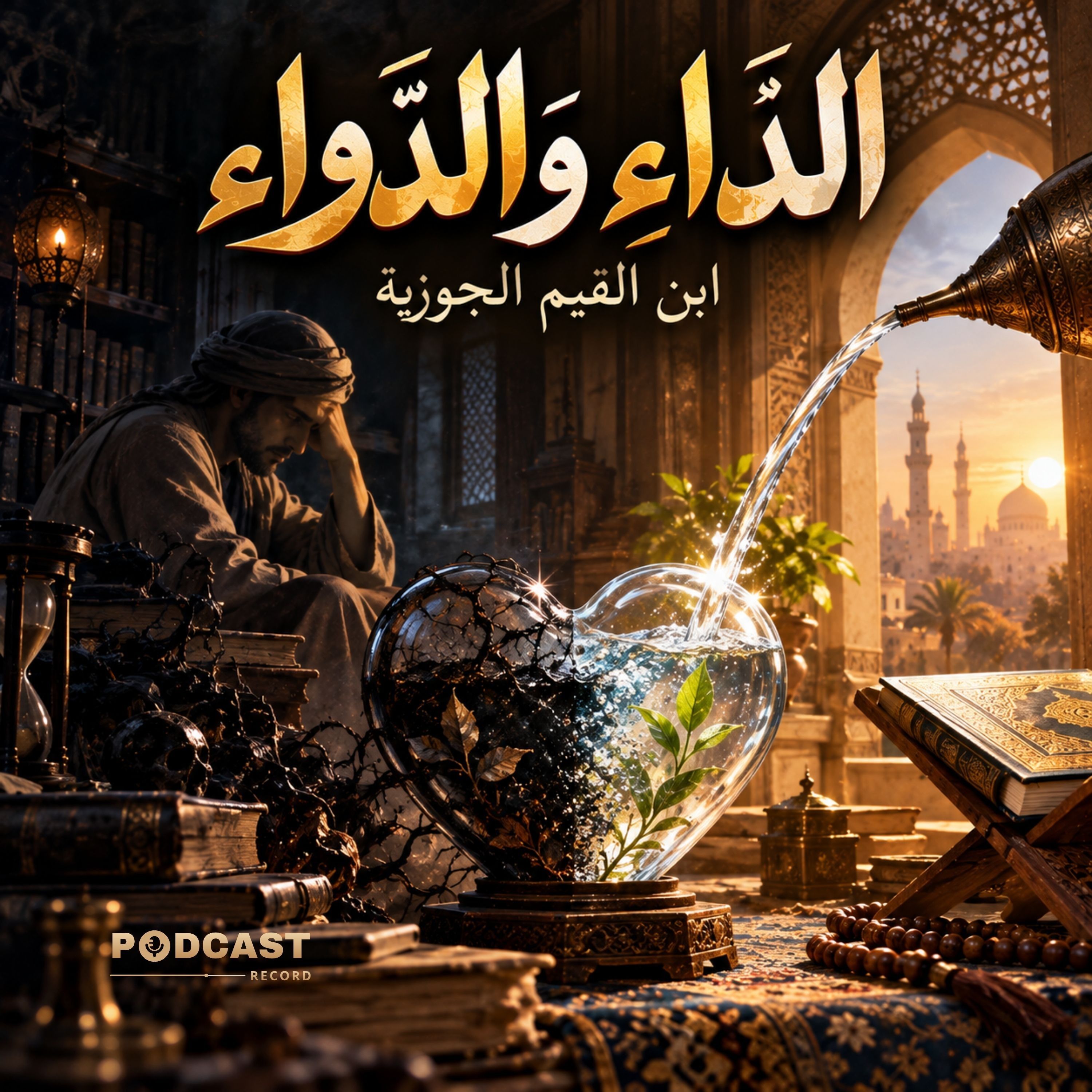 ملخص كتاب الداء والدواء | ابن قيم الجوزية