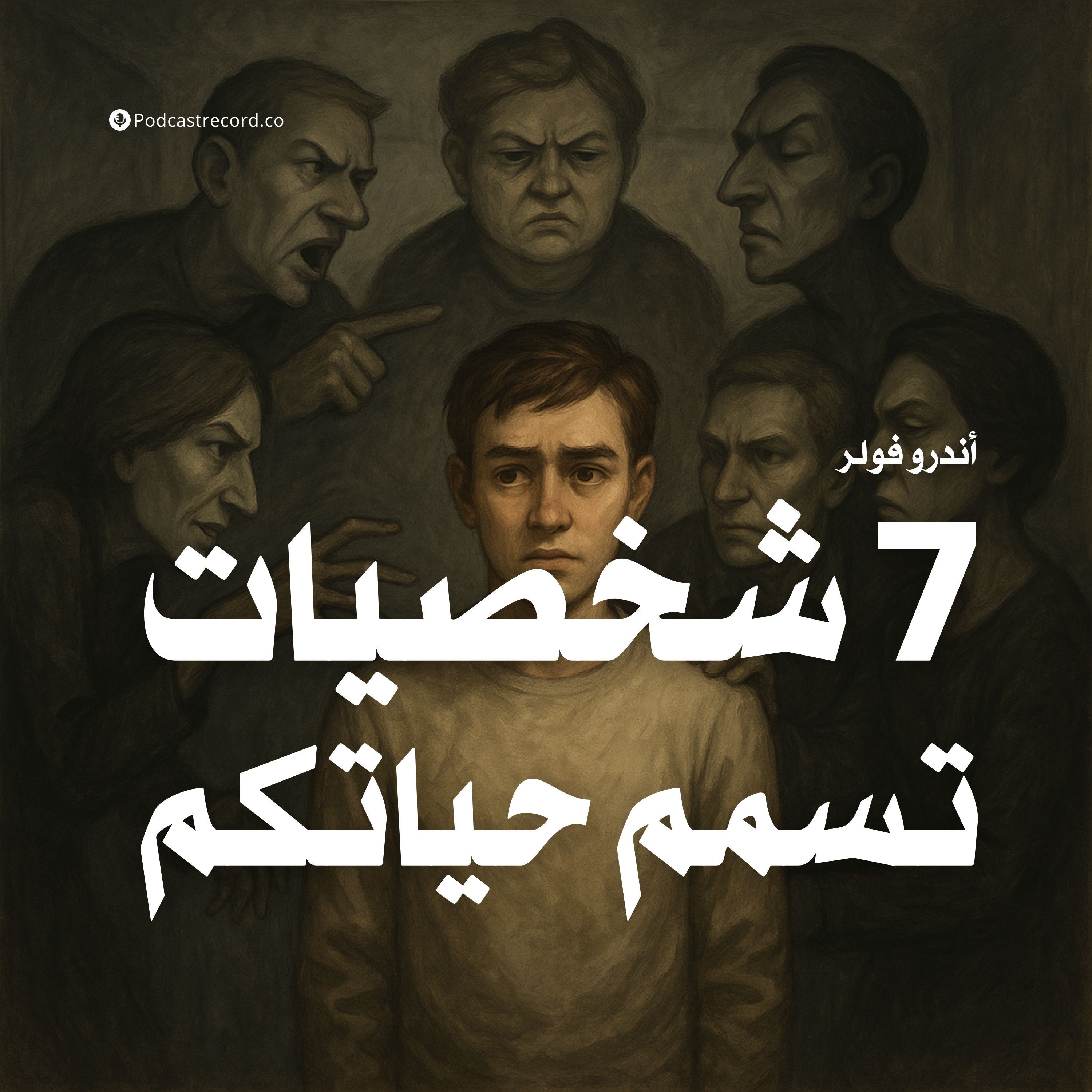 ملخص كتاب سبع شخصيات تسمم حياتكم | أندرو فولر