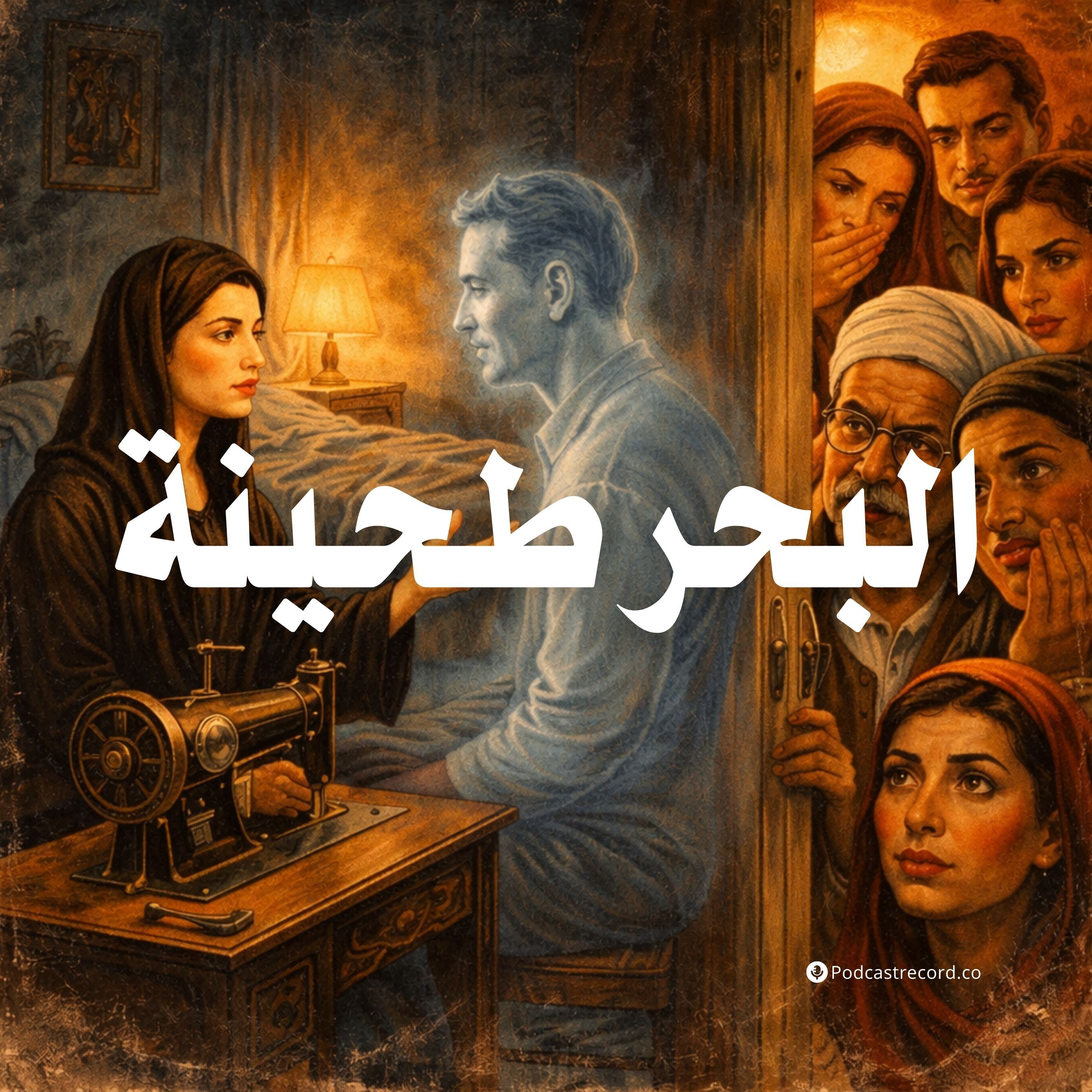 التمثيلية الإذاعية | البحر طحينة