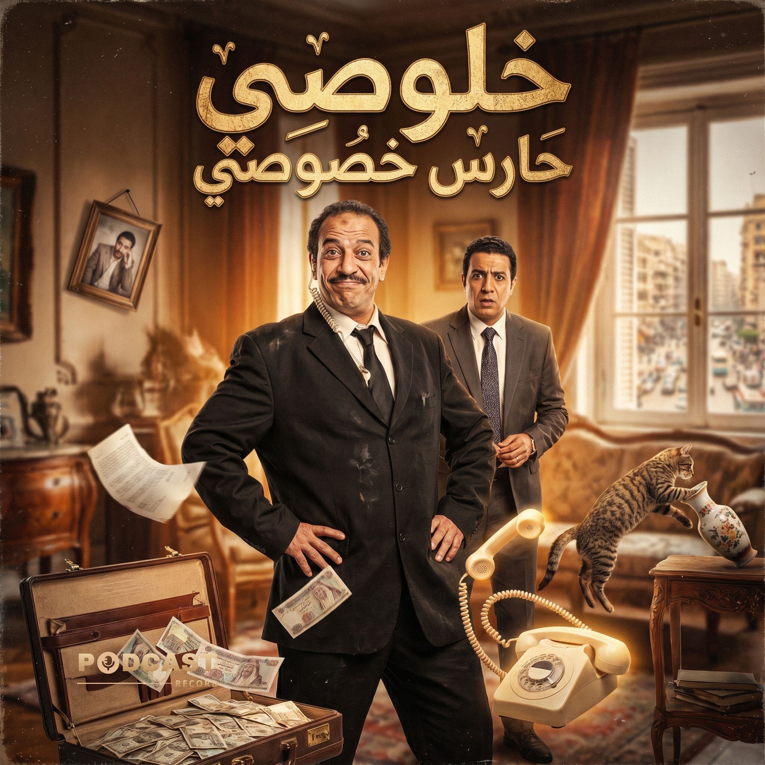 مسلسل خلوصي حارس خصوصي