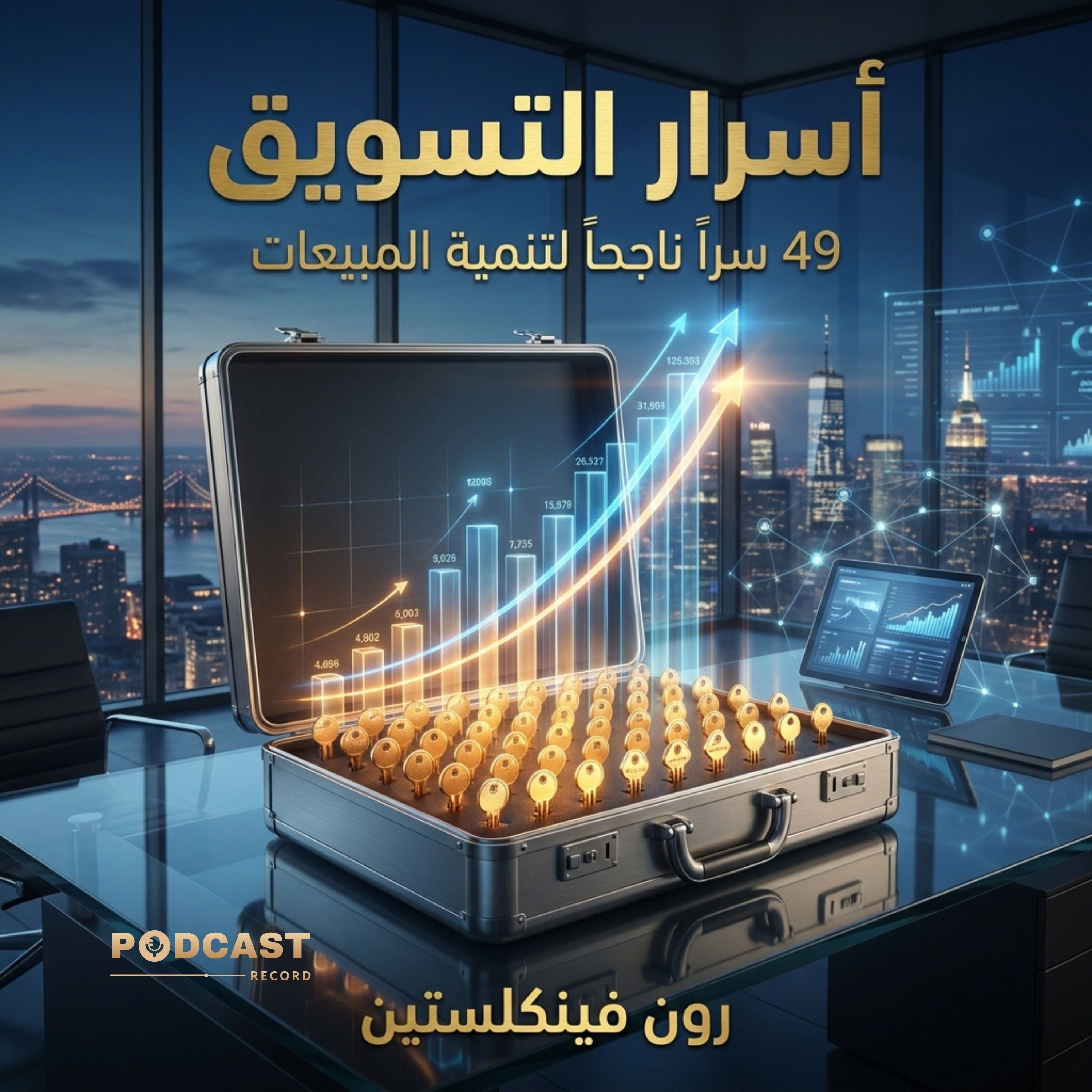 أسرار التسويق: 49 سراً ناجحاً لتنمية المبيعات | جزء (3-3) episode artwork