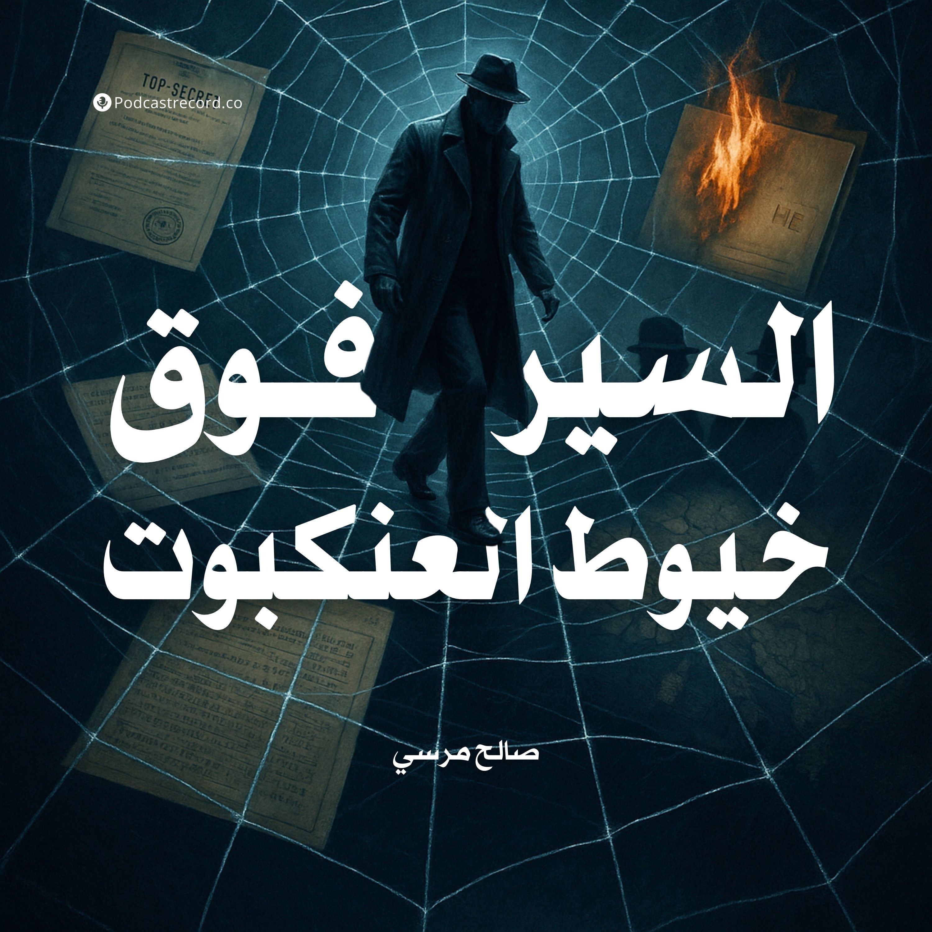 كتاب السير فوق خيوط العنكبوت | صالح مرسي