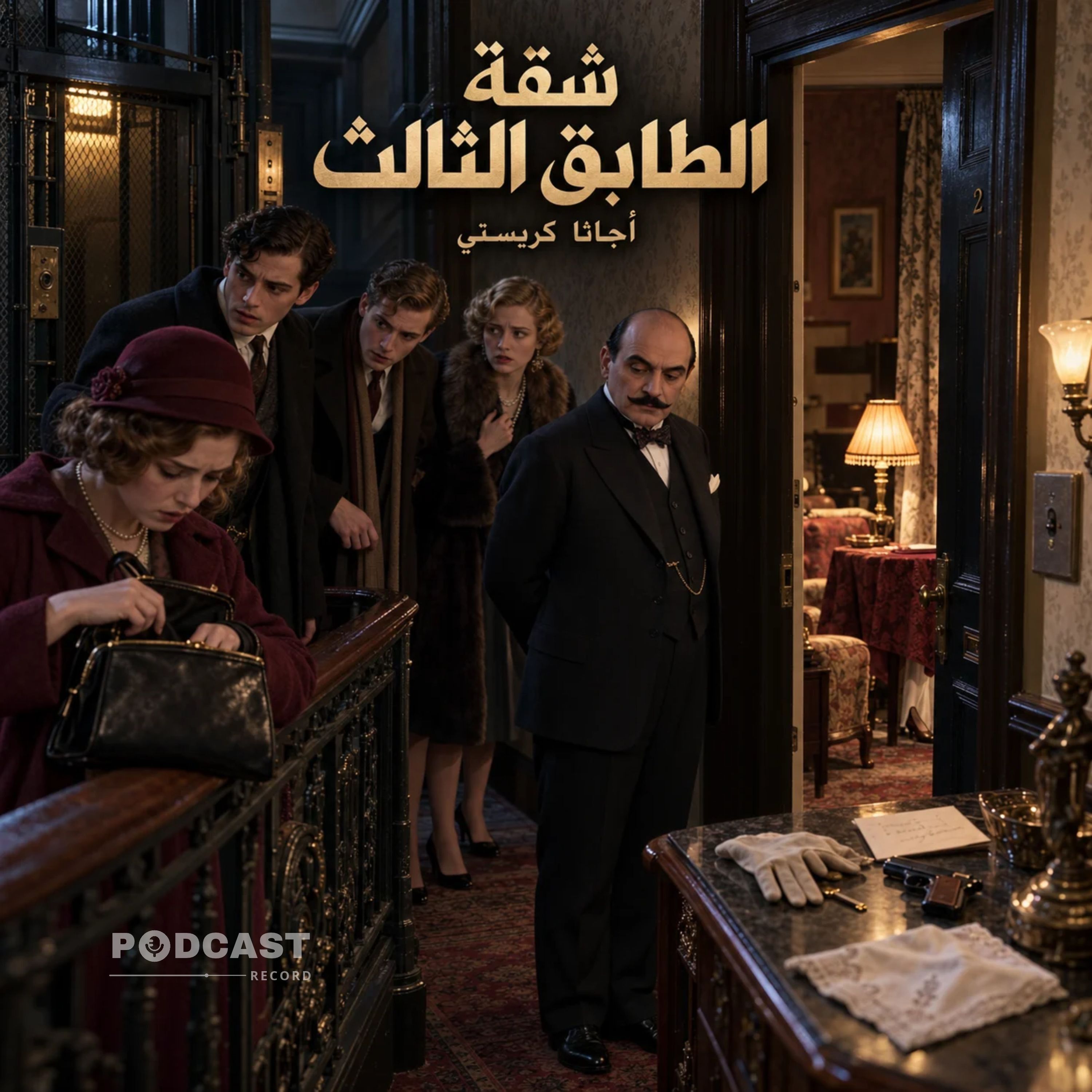 شقة الطابق الثالث