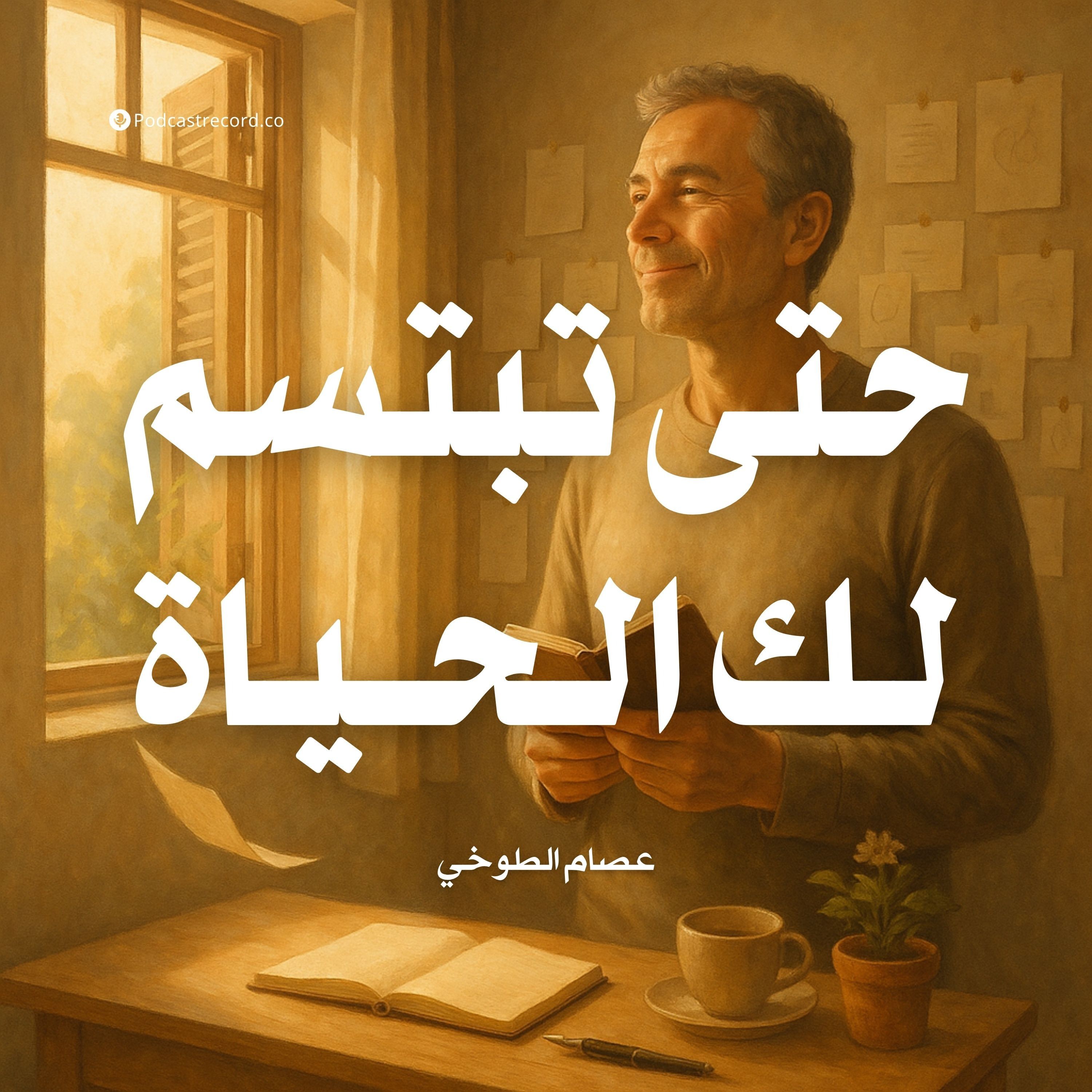 كتاب حتى تبتسم لك الحياة | عصام الطوخي
