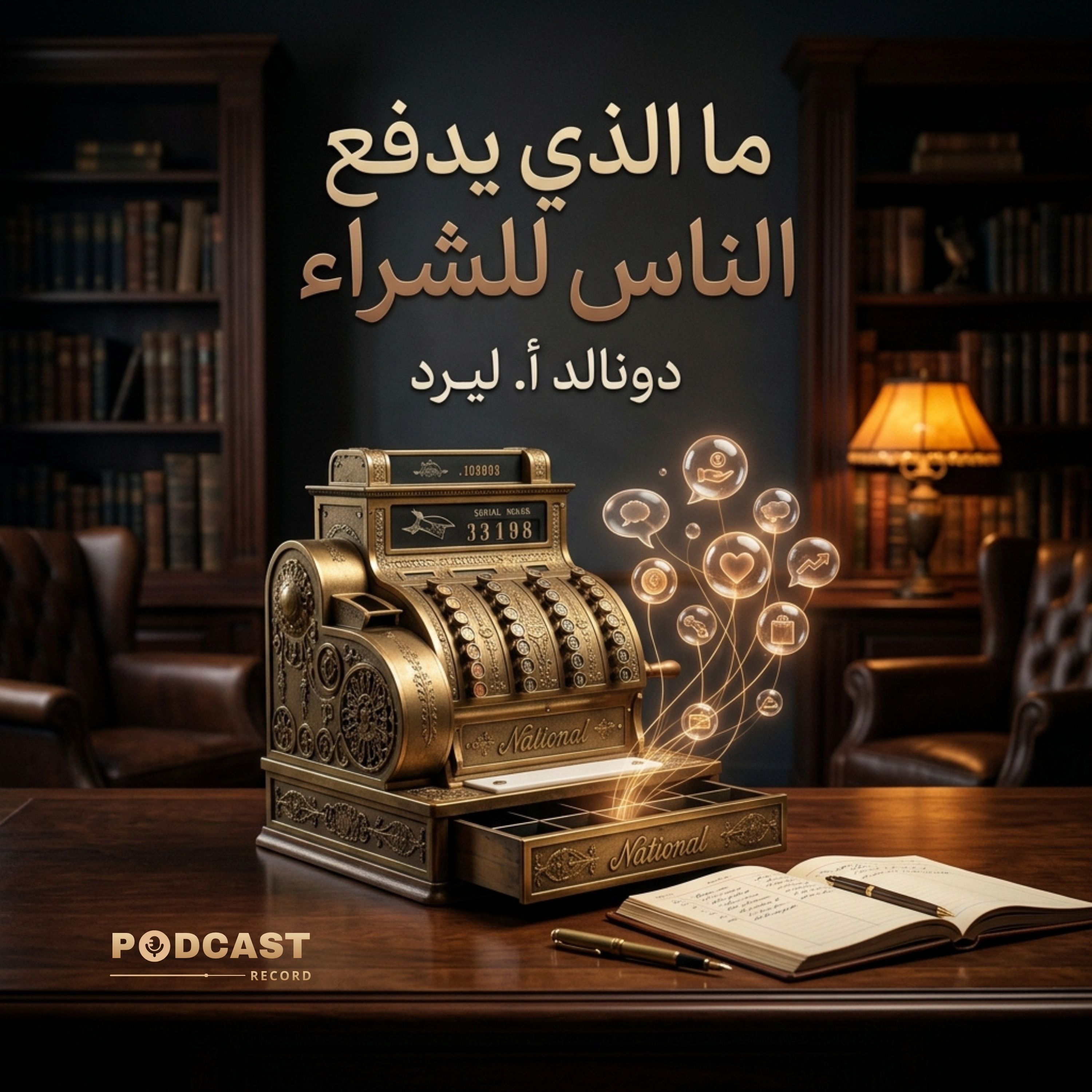 ملخص كتاب ما الذي يدفع الناس للشراء | دونالد أ. ليرد episode artwork