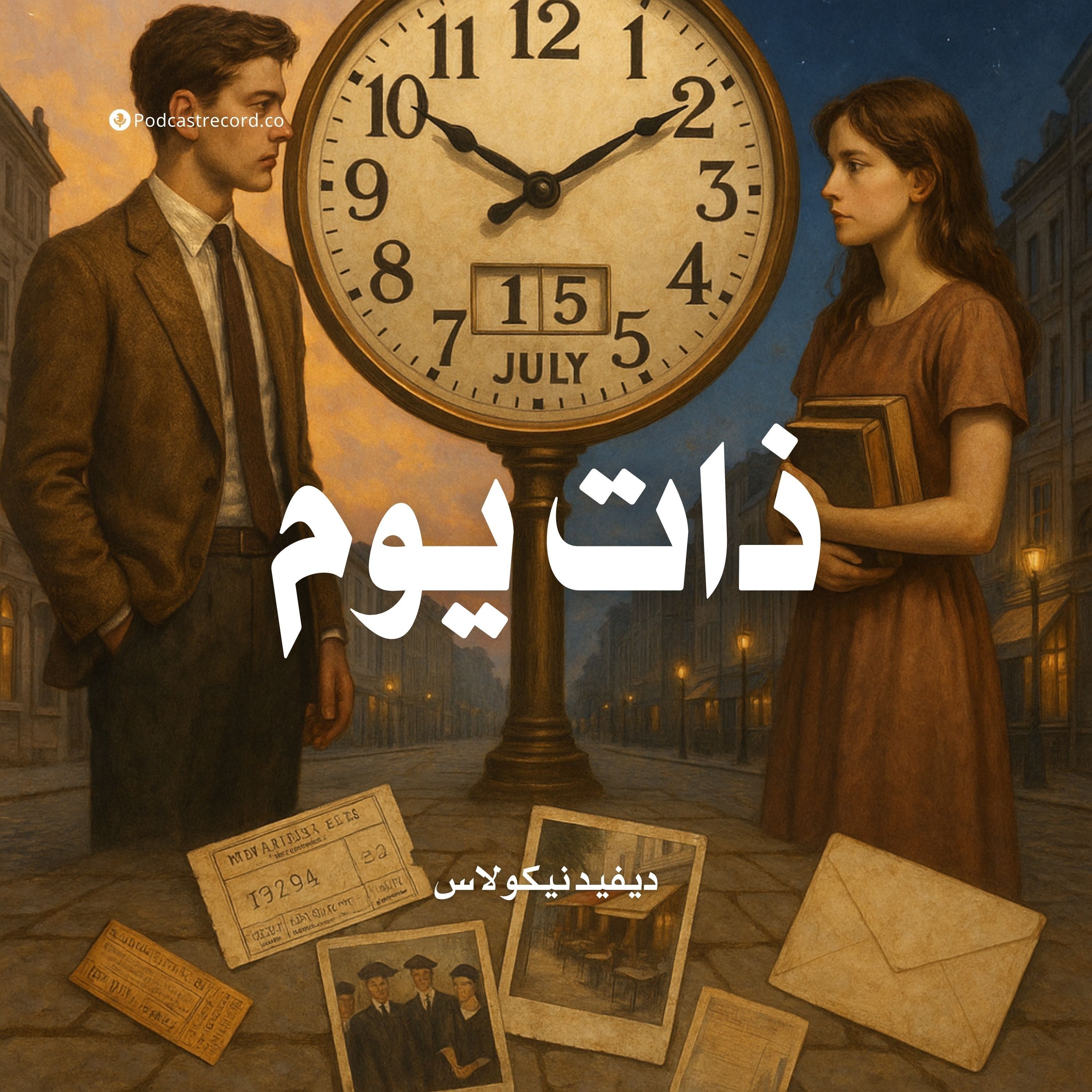 رواية ذات يوم (3-4) | ديفيد نيكولاس