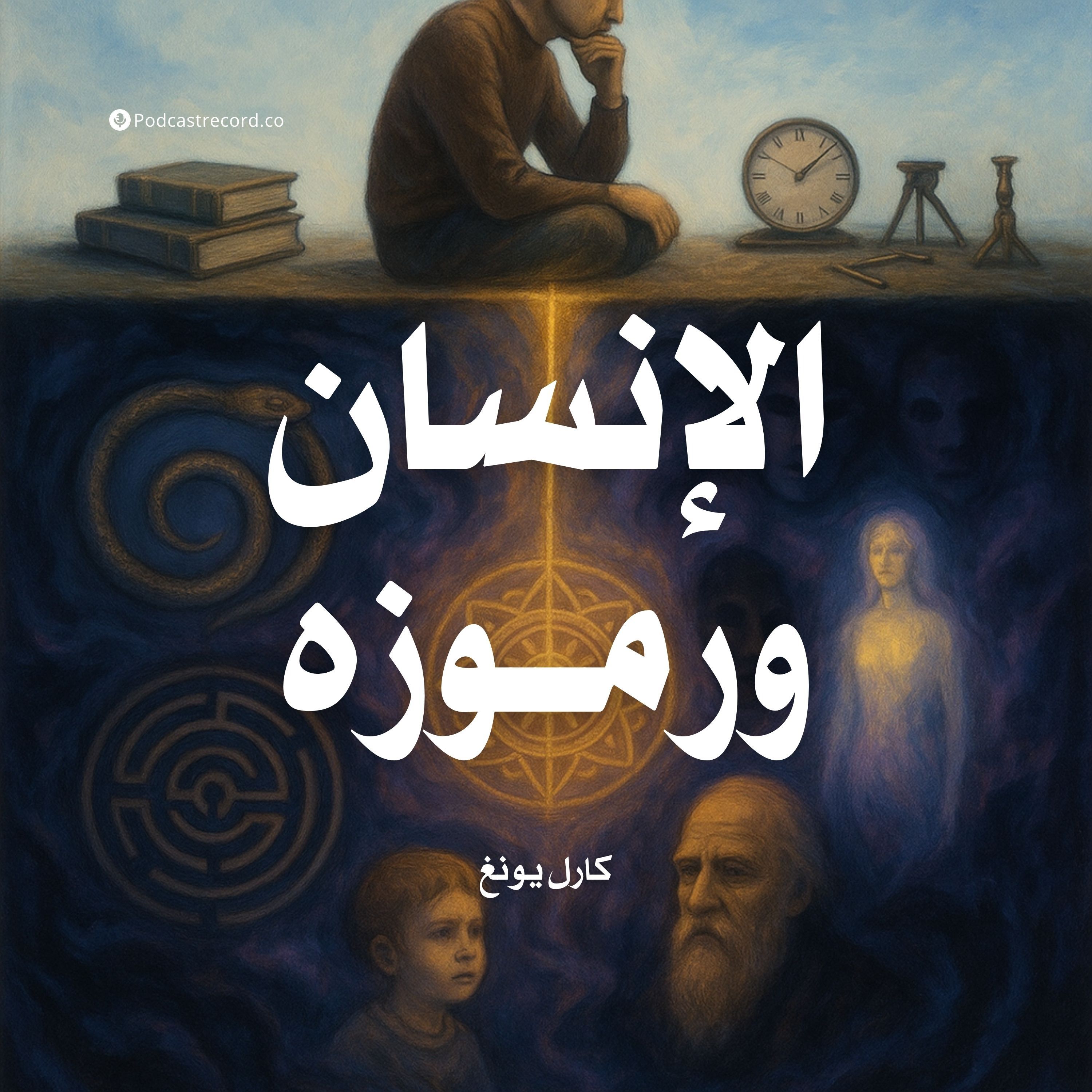 ملخص كتاب الإنسان ورموزه | كارل غوستاف يونغ