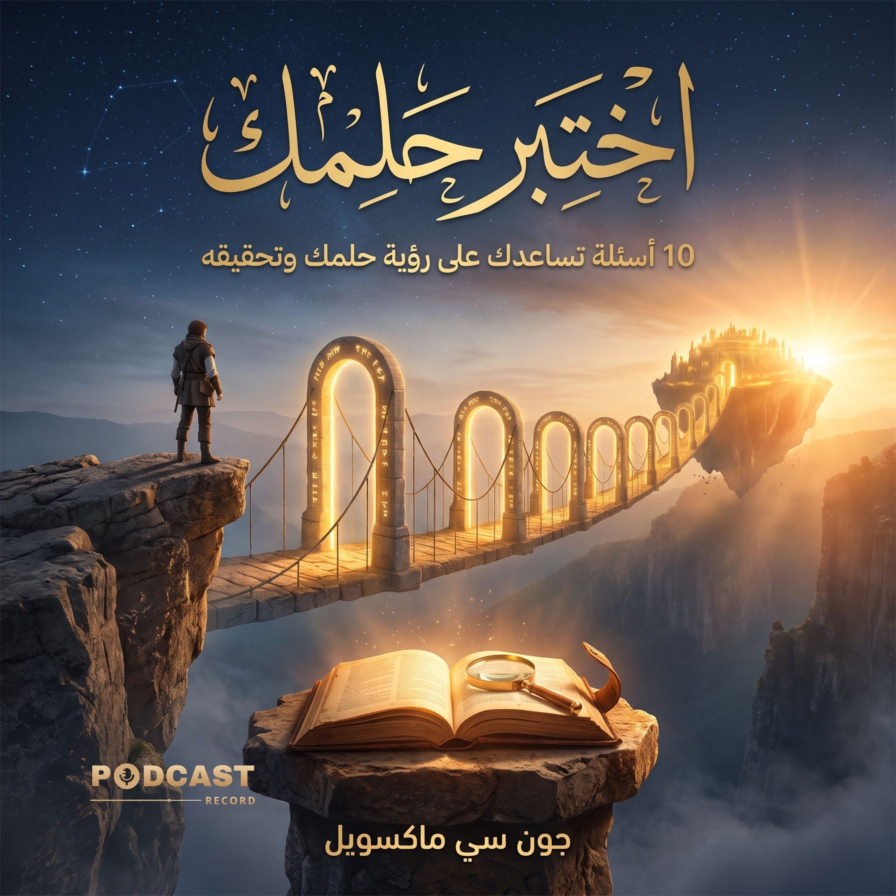 ملخص كتاب اختبر حلمك | جون سي ماكسويل