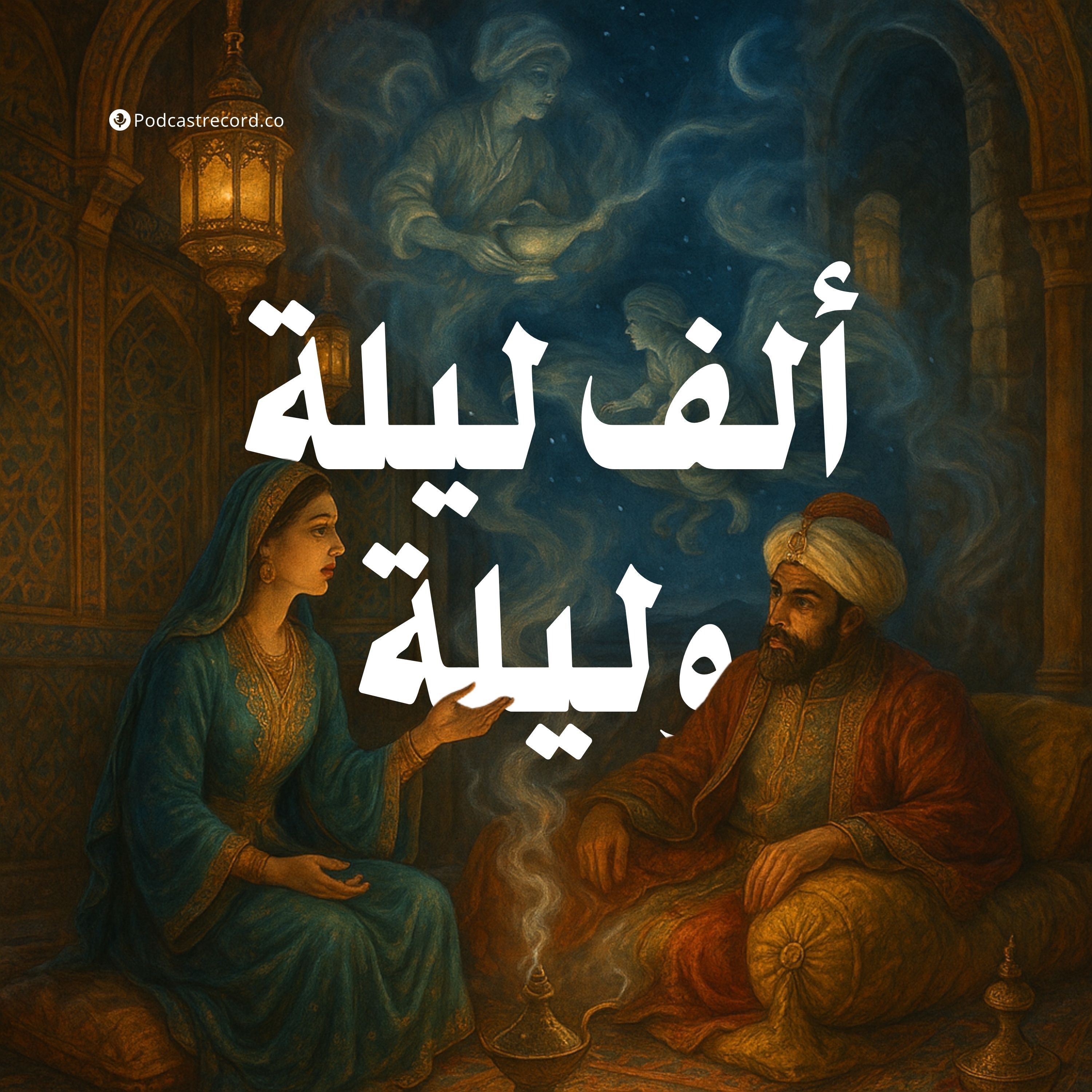 كتاب ألف ليلة وليلة (1-5)