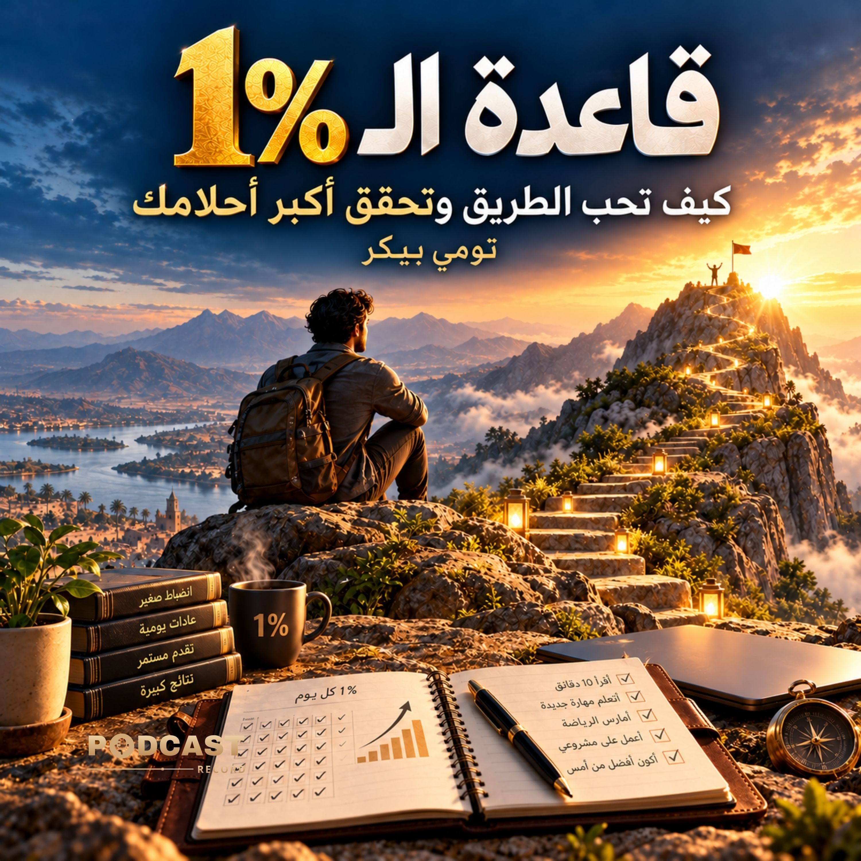 ملخص كتاب قاعدة الـ1% | تومي بيكر