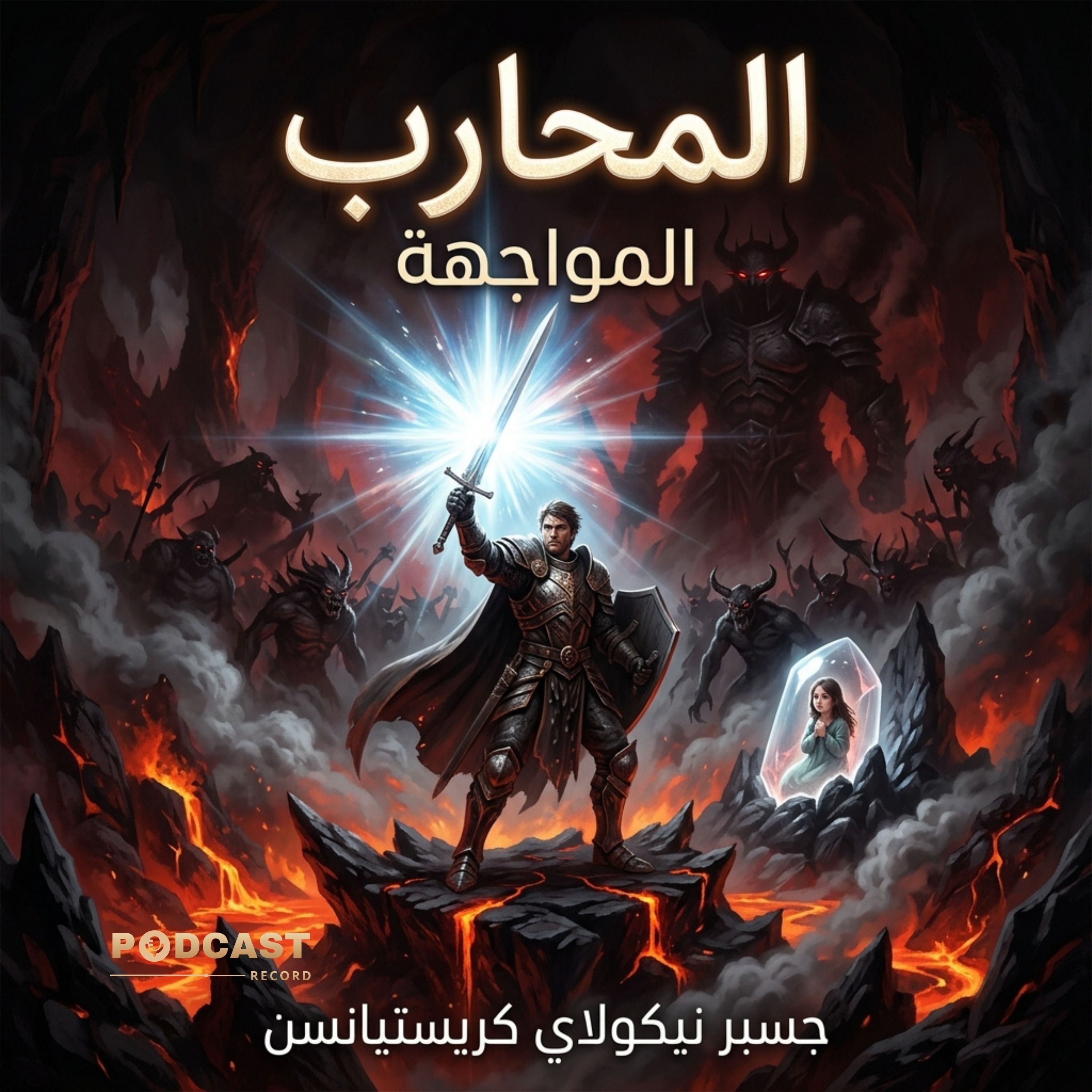 المواجهة: سلسلة المحارب episode artwork