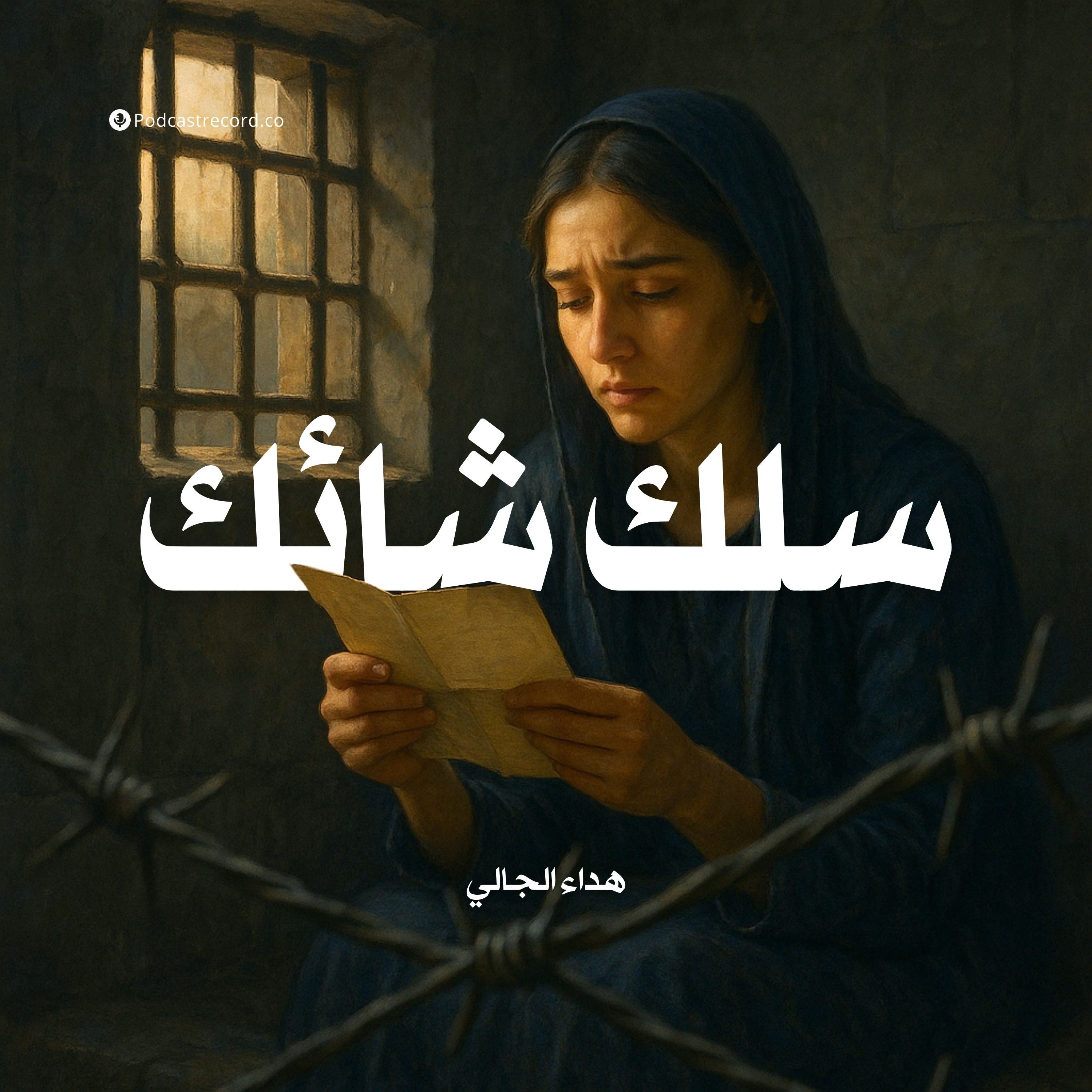 رواية سلك شائك | هداء الجالي