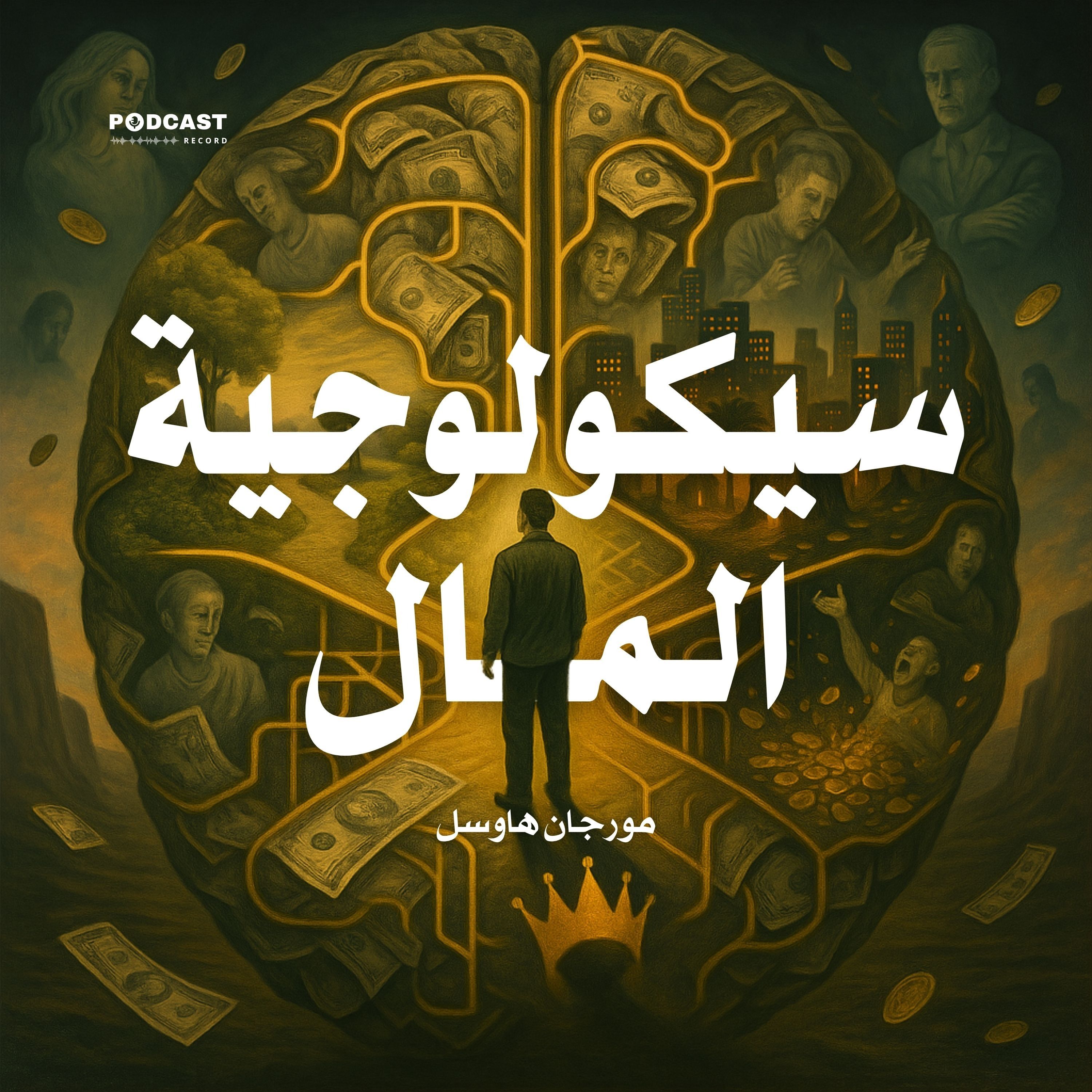 ملخص كتاب سيكولوجية المال | مورجان هاوسل