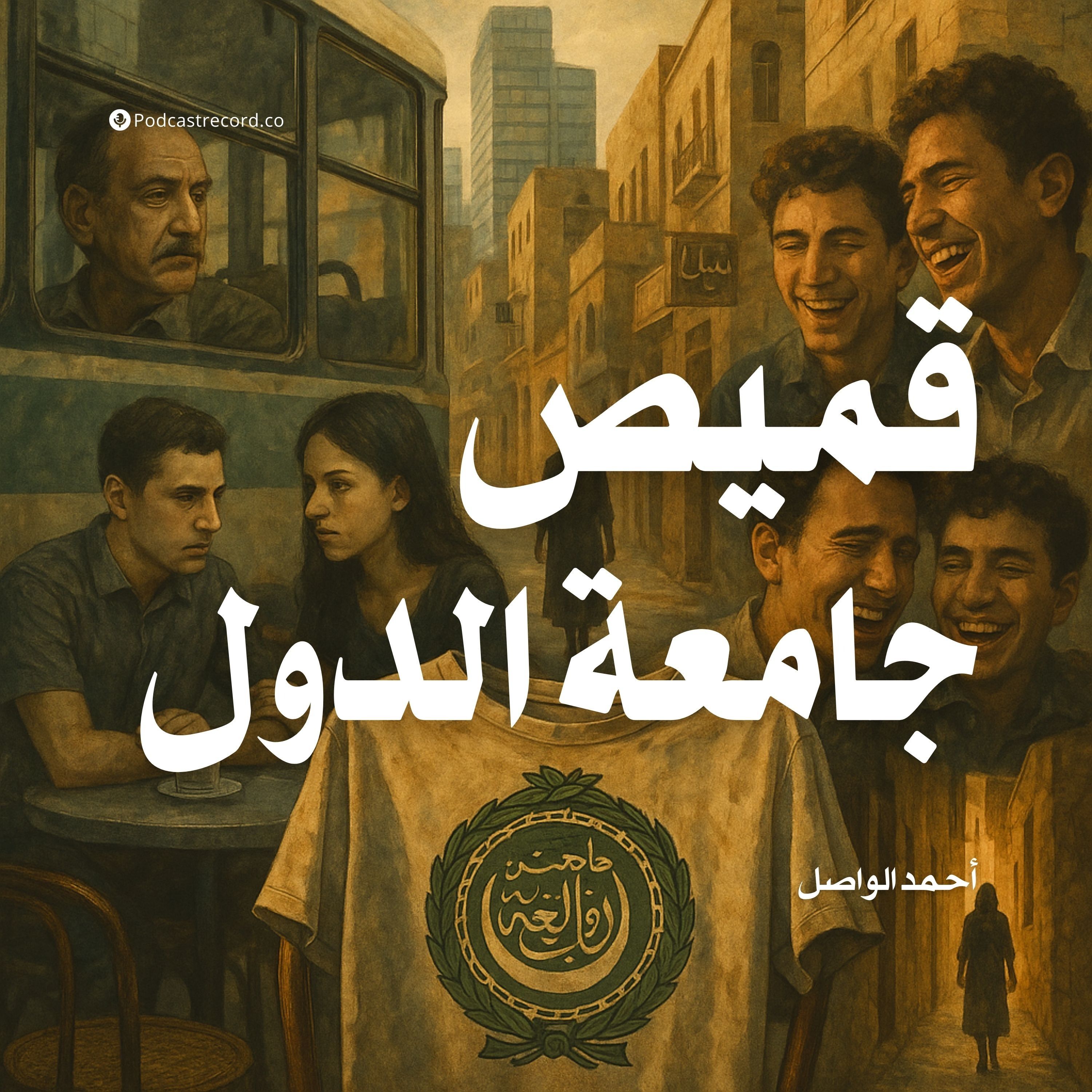 كتاب قميص جامعة الدول | أحمد الواصل