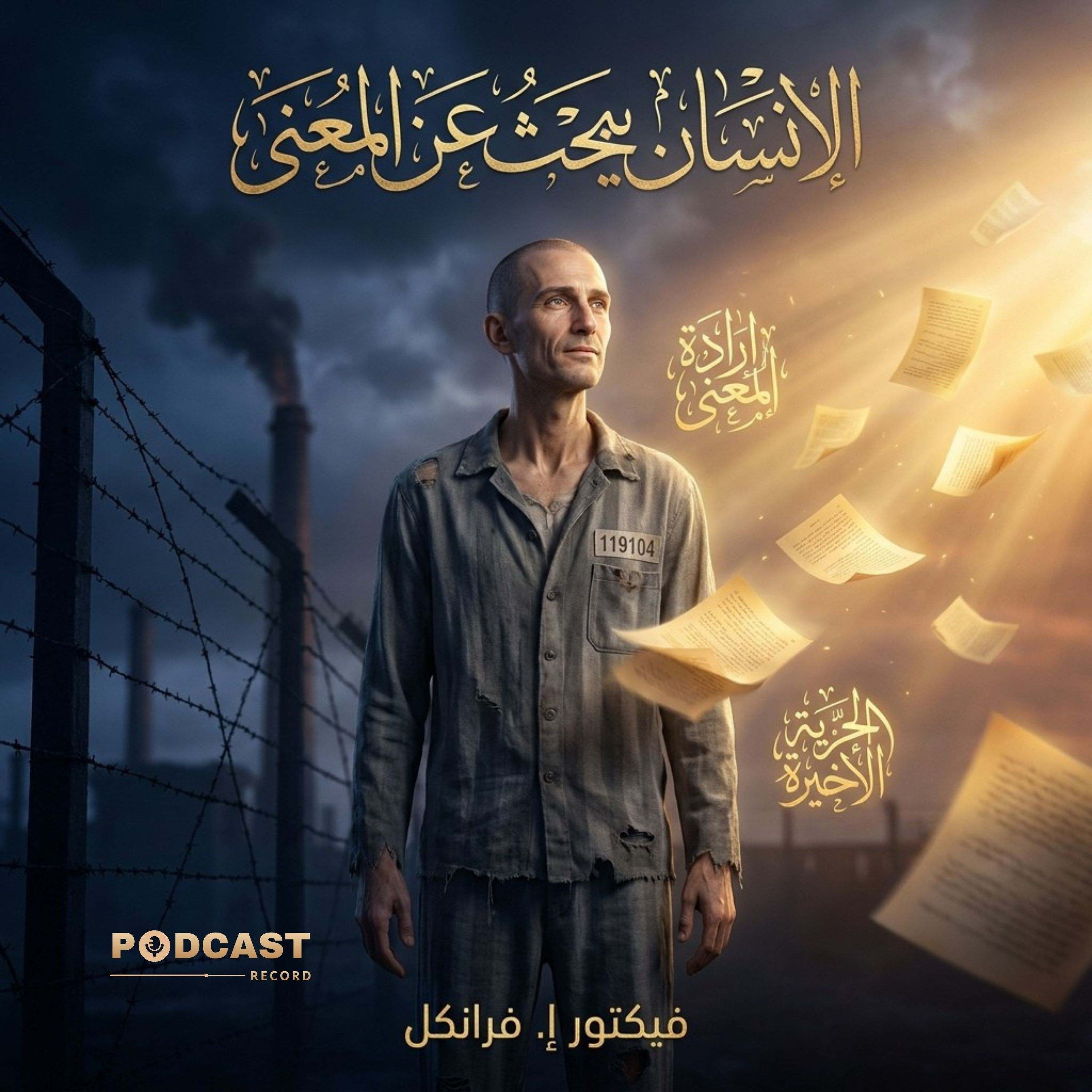 ملخص كتاب الانسان يبحث عن معنى | فيكتور فرانكل episode artwork