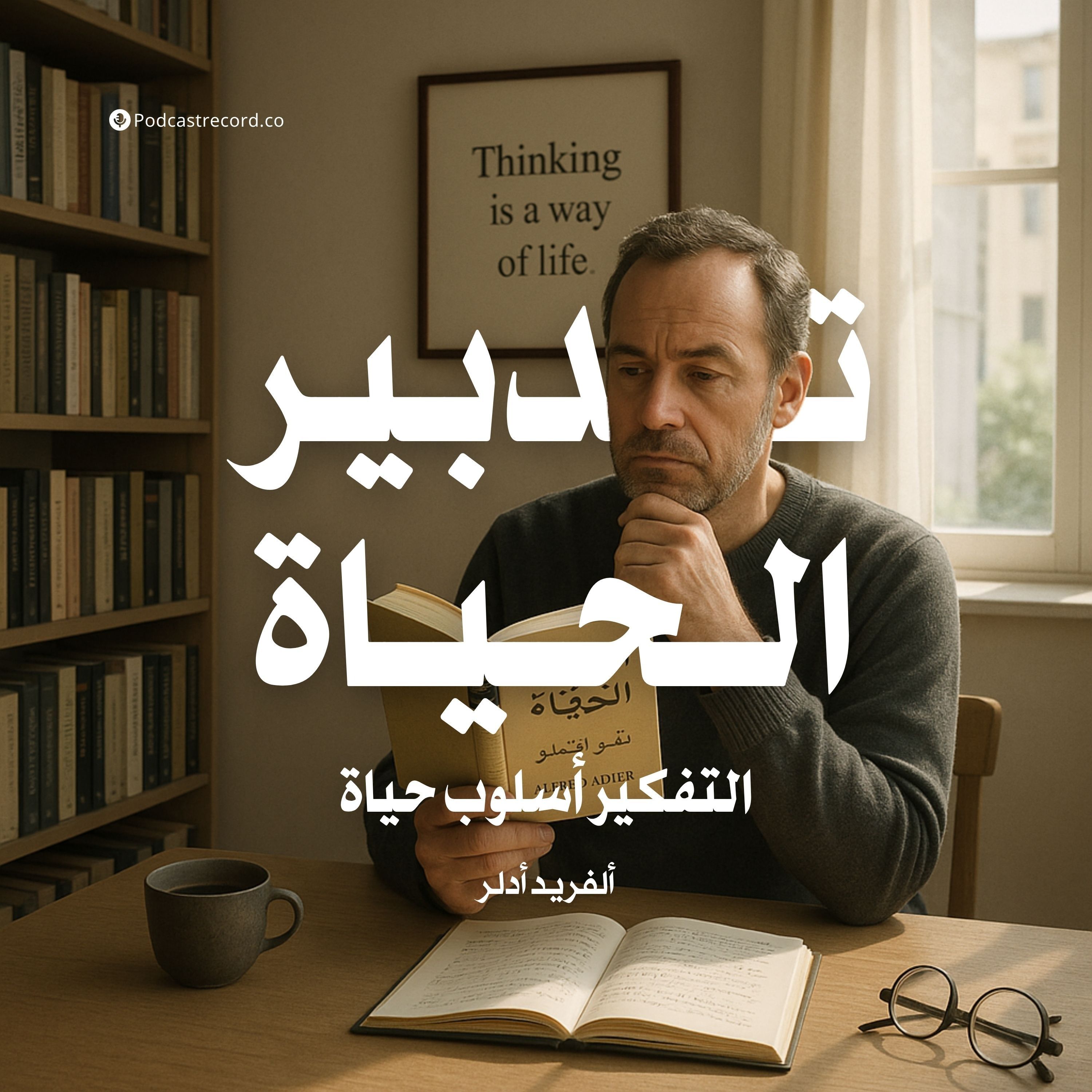 كتاب تدبير الحياة - التفكير أسلوب حياة (2-2) | ألفريد أدلر
