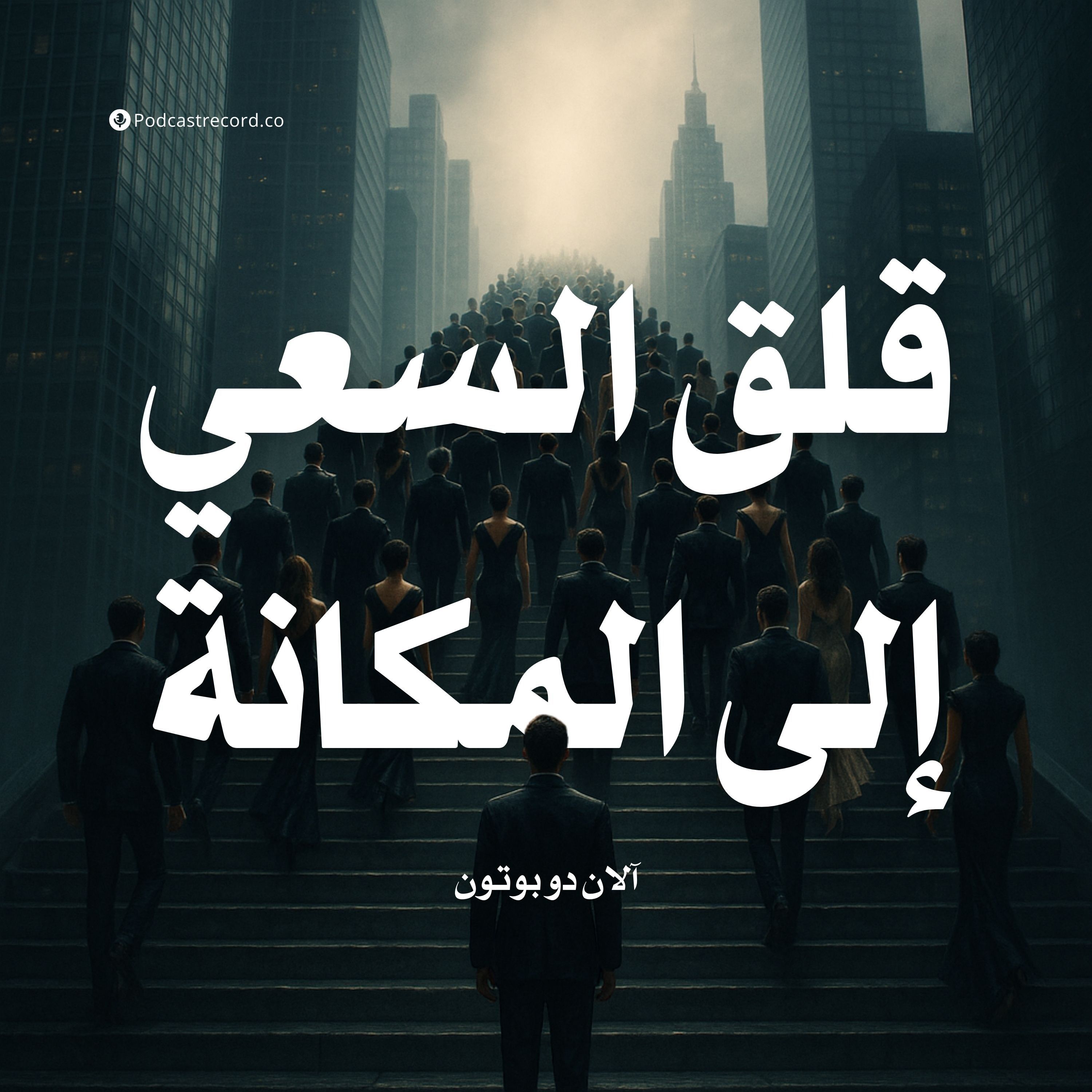 كتاب قلق السعي إلى المكانة (1-2) | آلان دو بوتون