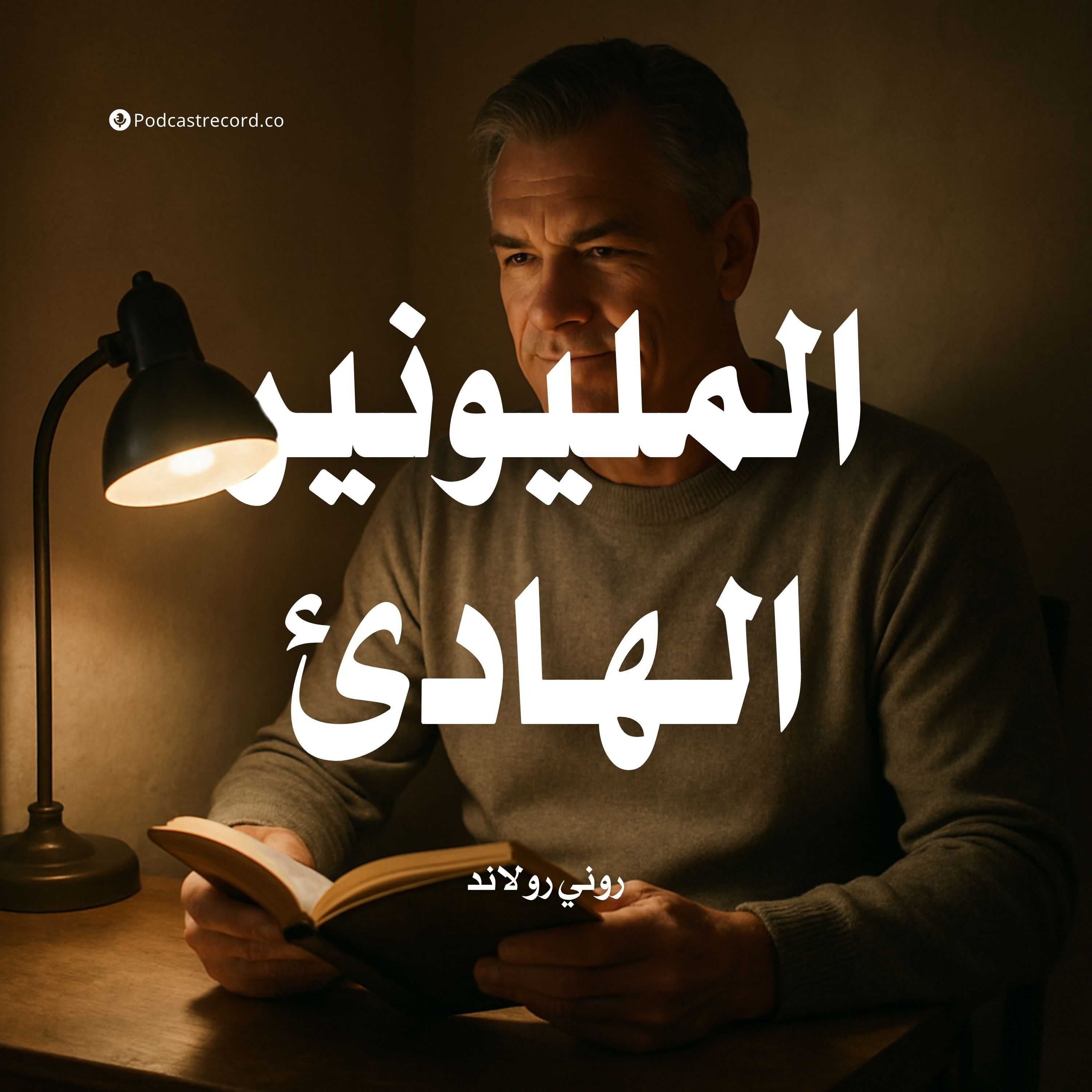 ملخص كتاب المليونير الهادئ | روني رولاند