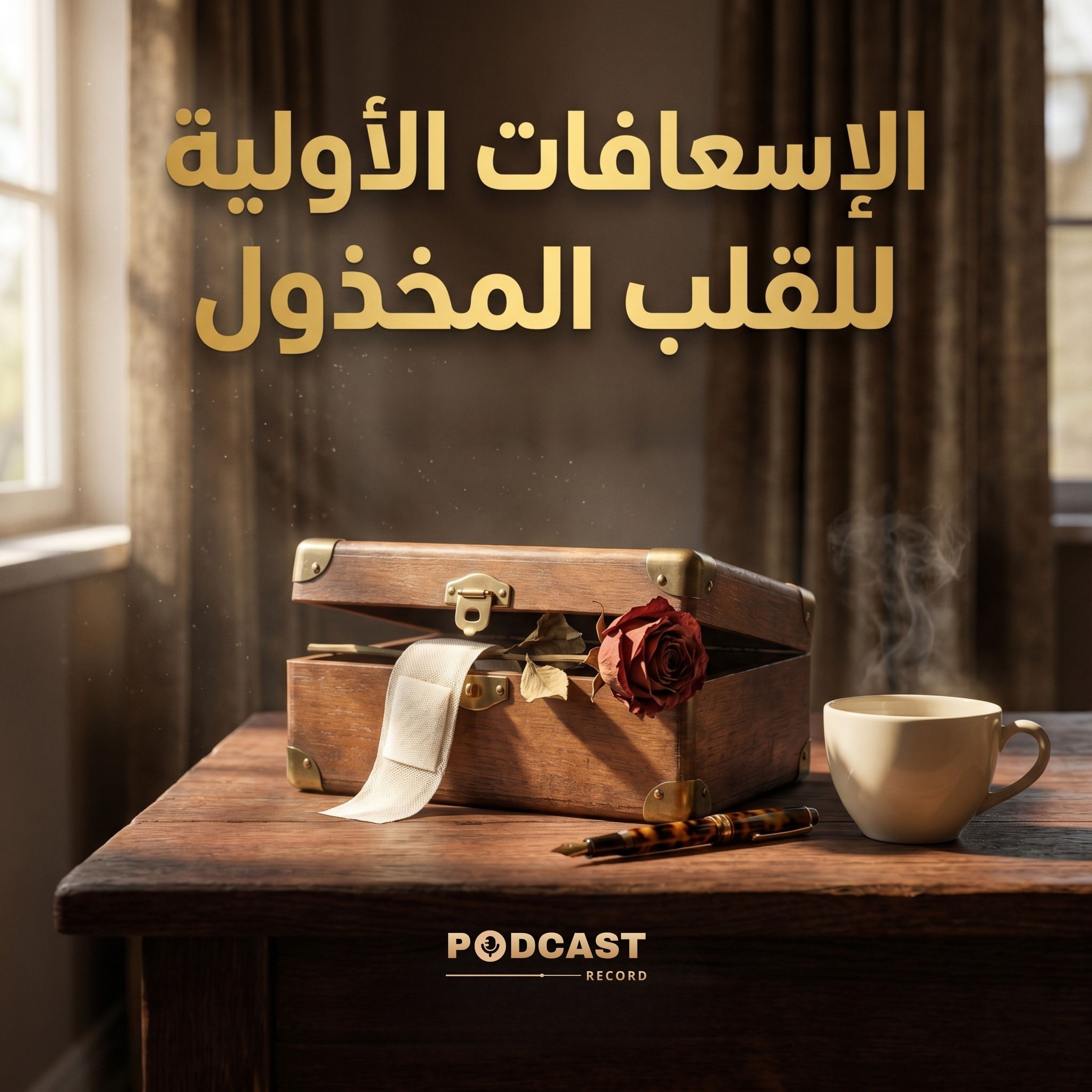 ملخص كتاب الإسعافات الأولية للقلب المخذول episode artwork