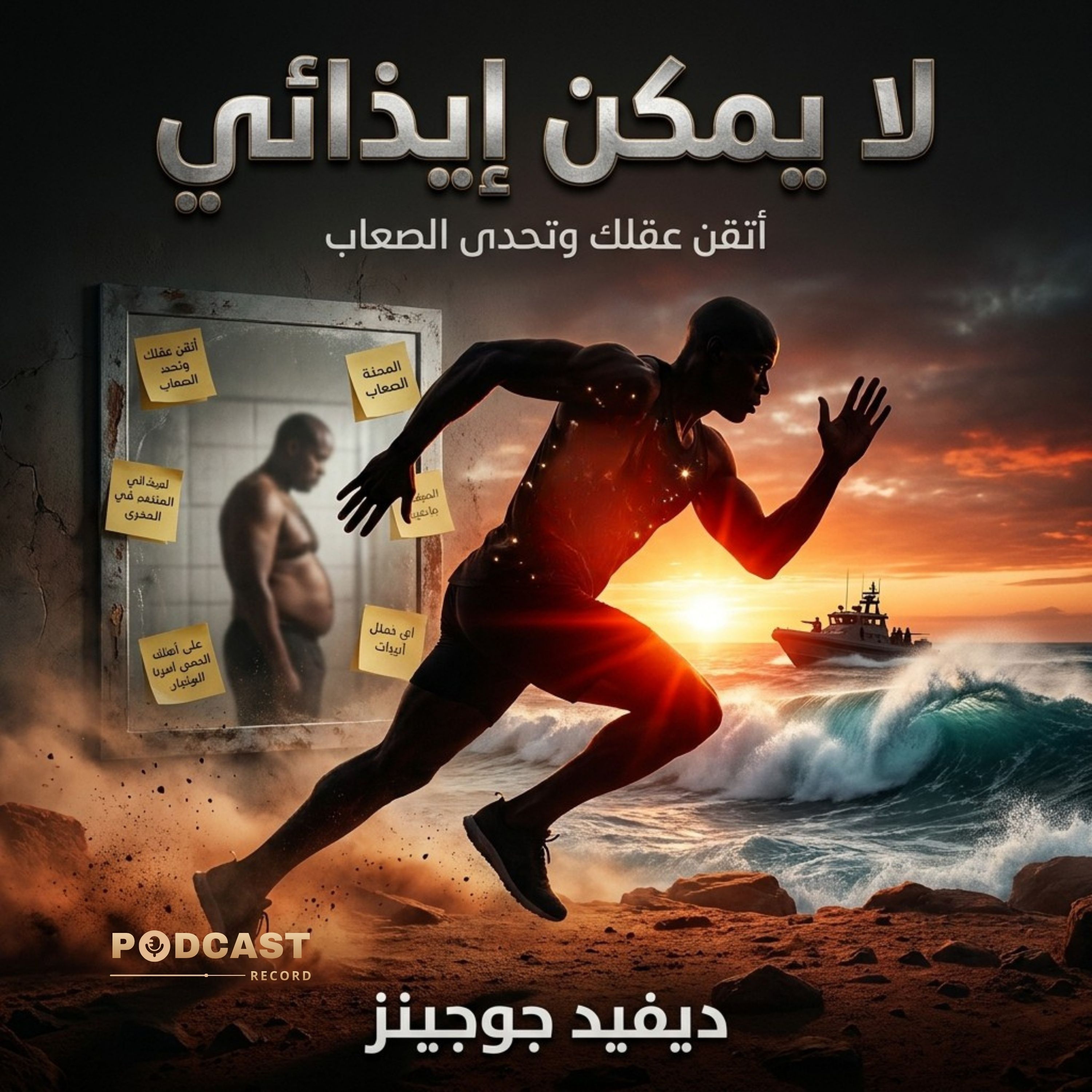 ملخص كتاب لا يمكن إيذائي: أتقن عقلك وتحدى الصعاب | ديفيد جوجينز episode artwork