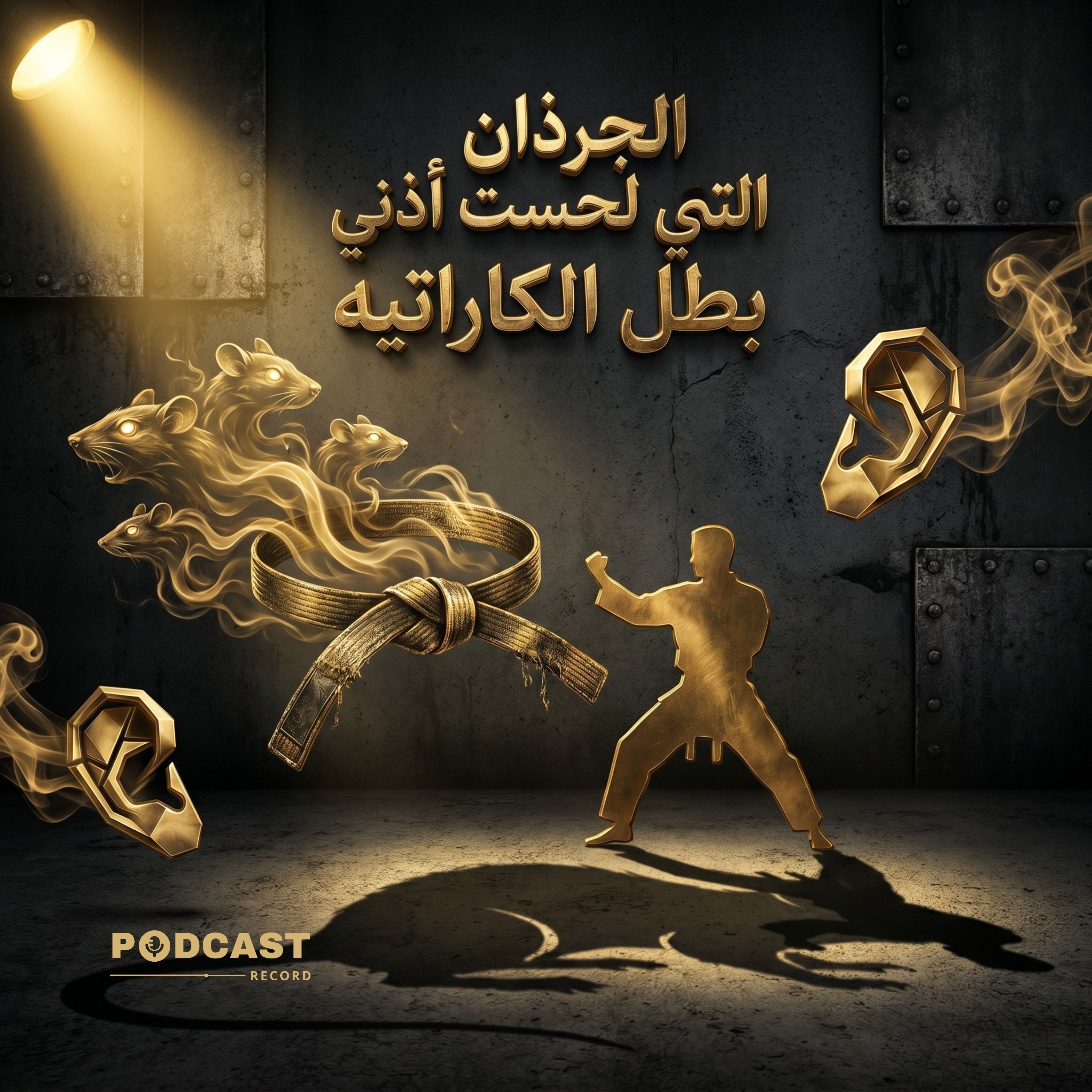 الجرذان التي لحست أذني بطل الكاراتيه episode artwork