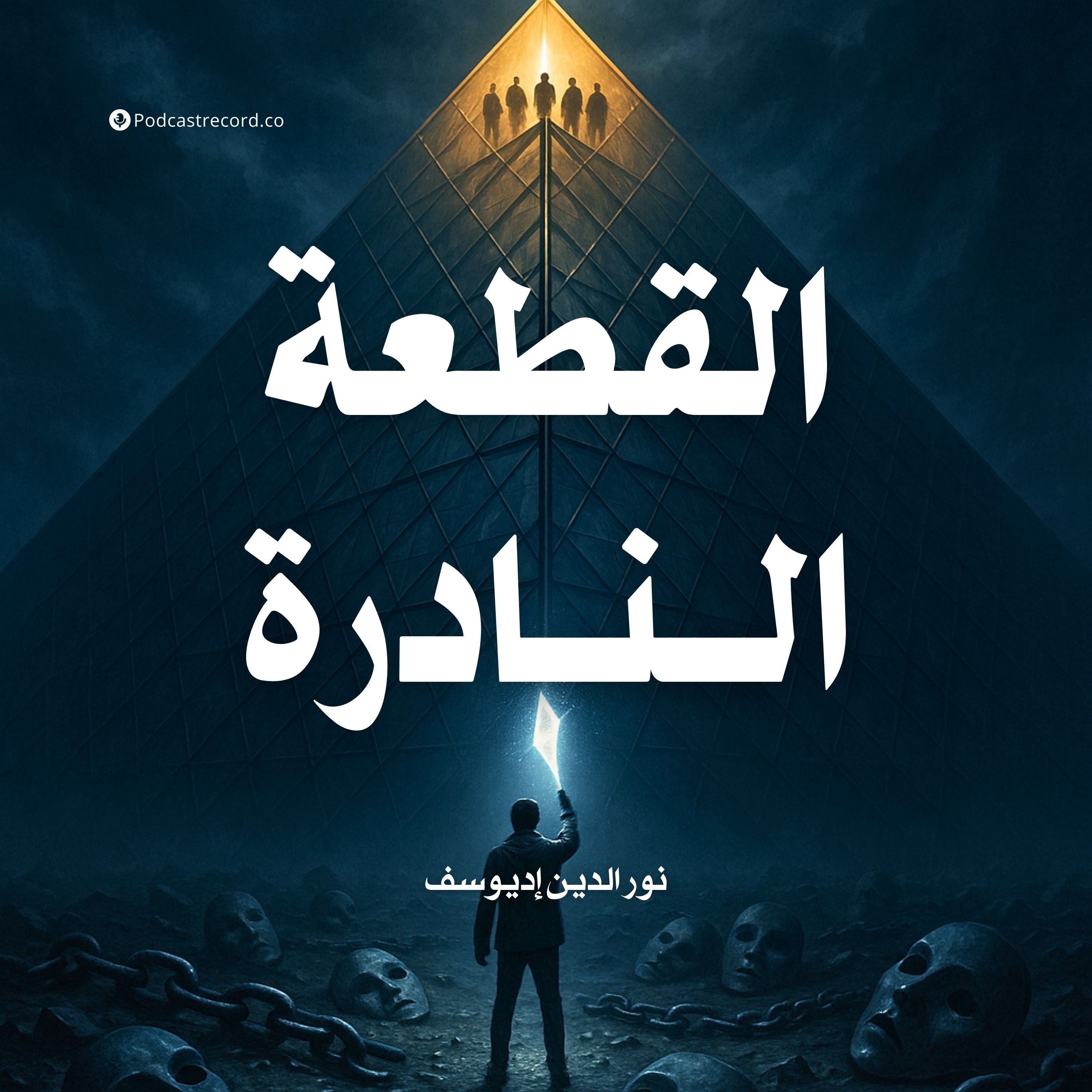 ملخص كتاب القطعة النادرة | نور الدين إديوسف