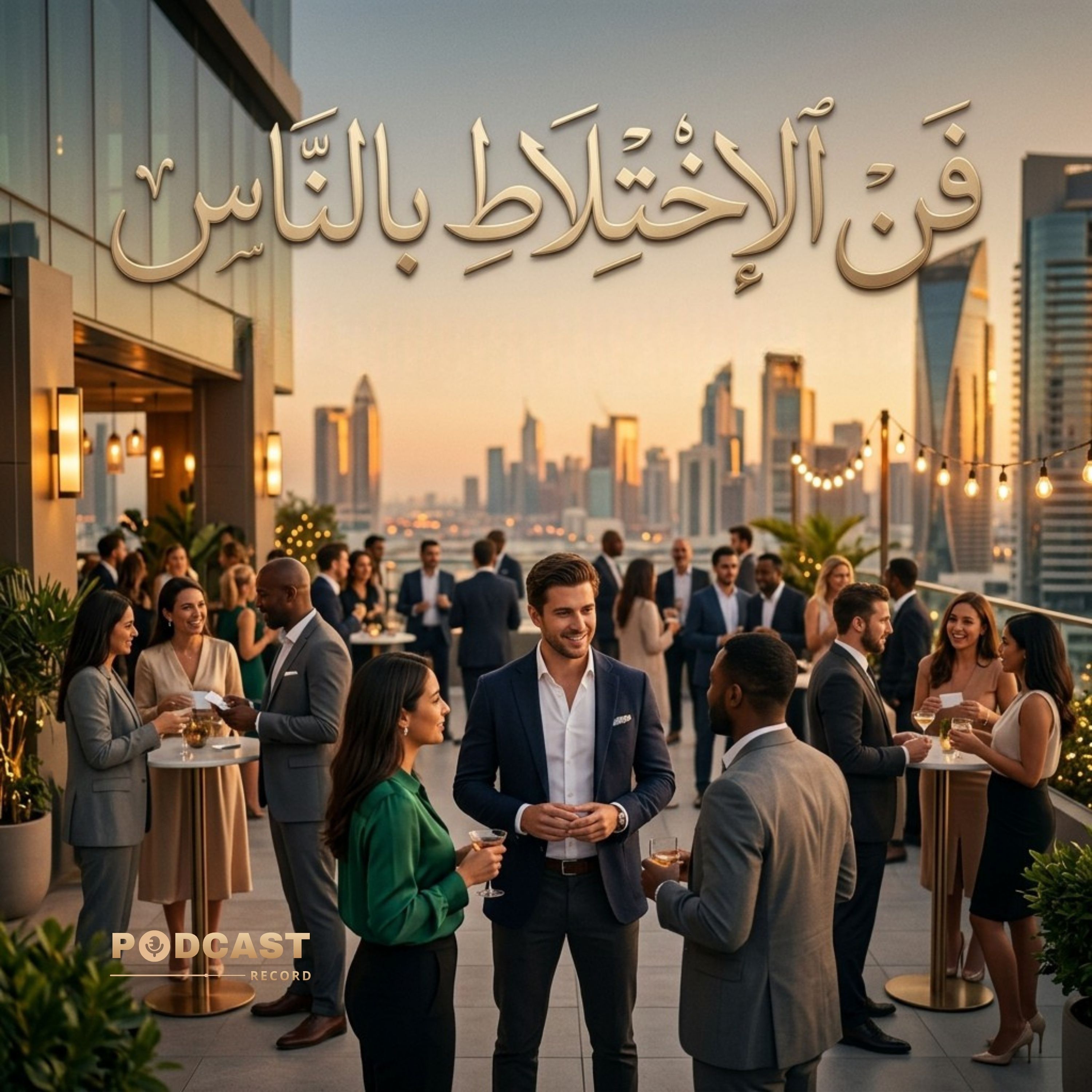 ملخص كتاب فن الاختلاط بالناس | جين مارتينت