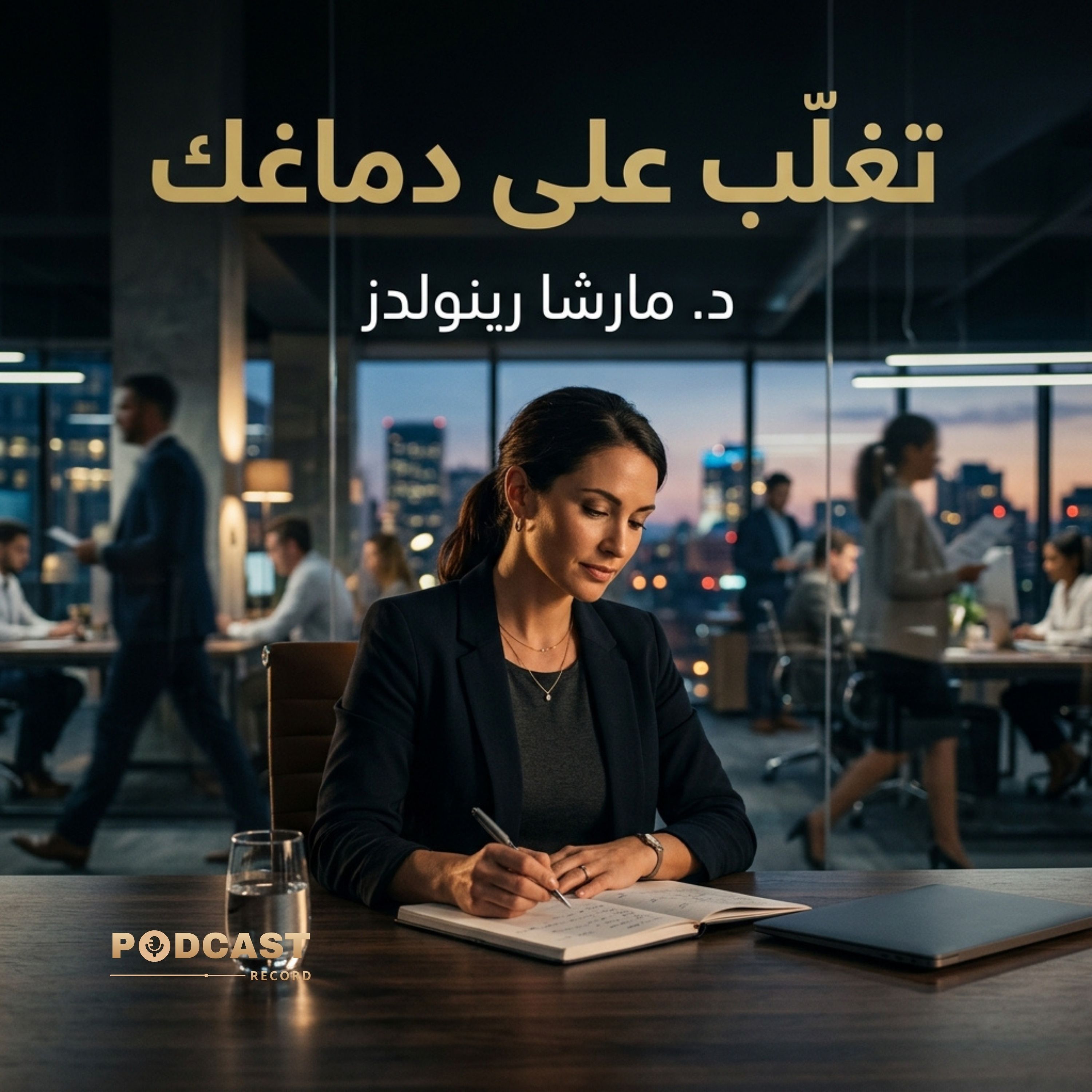 ملخص كتاب تغلّب على دماغك | مارشا رينولدز