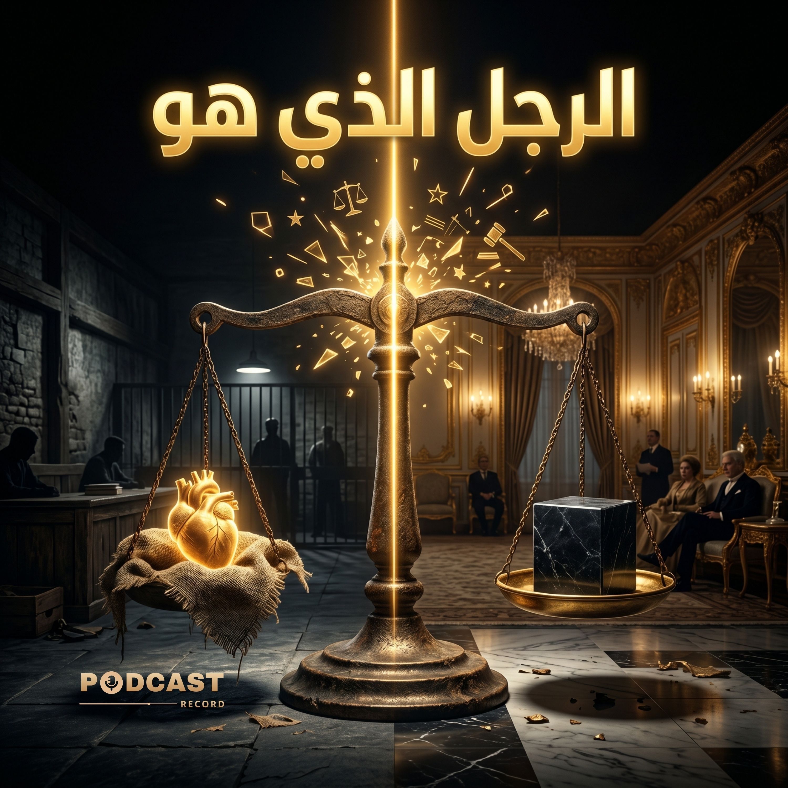 تمثيلية الرجل الذي هو