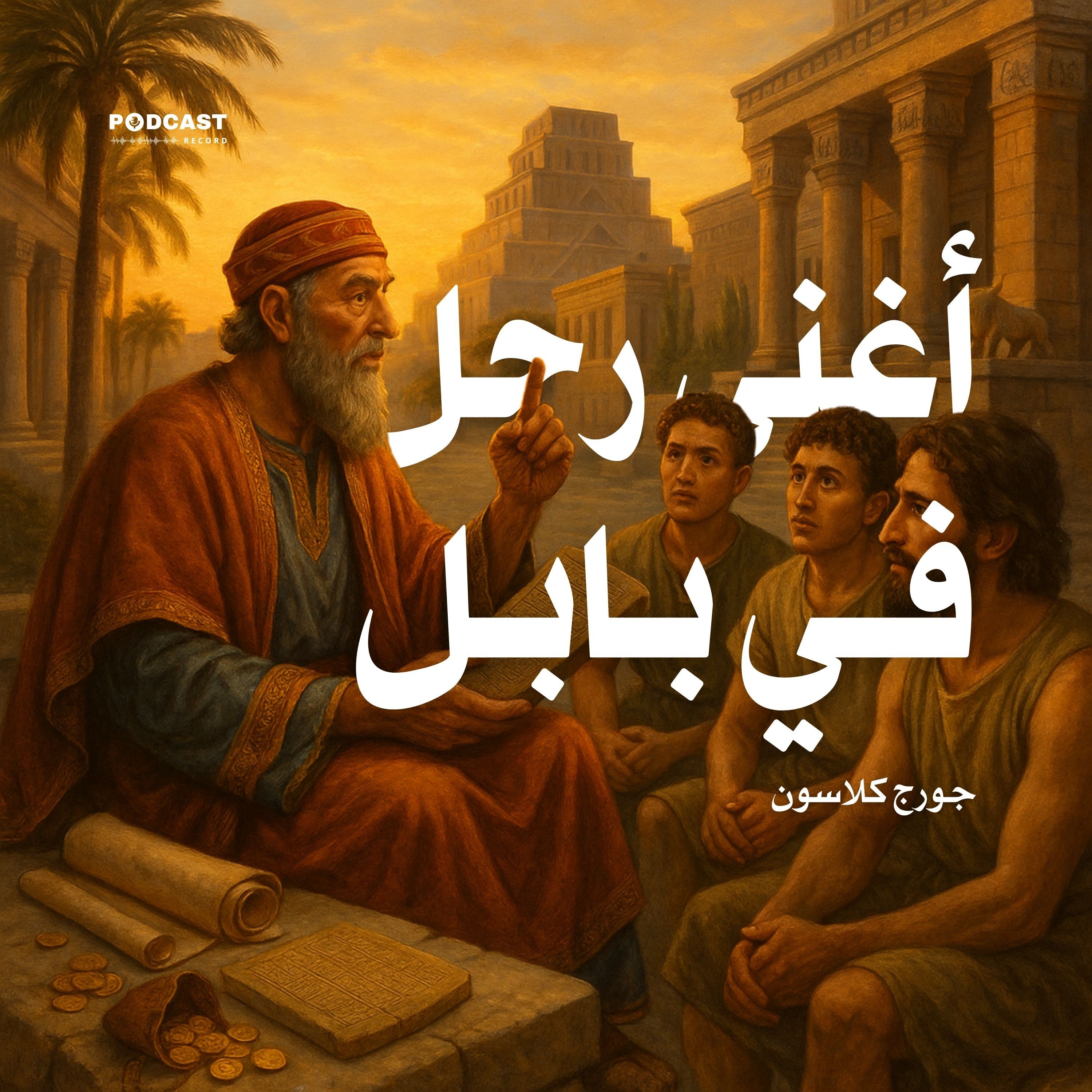 ملخص كتاب أغنى رجل في بابل | جورج كلاسون