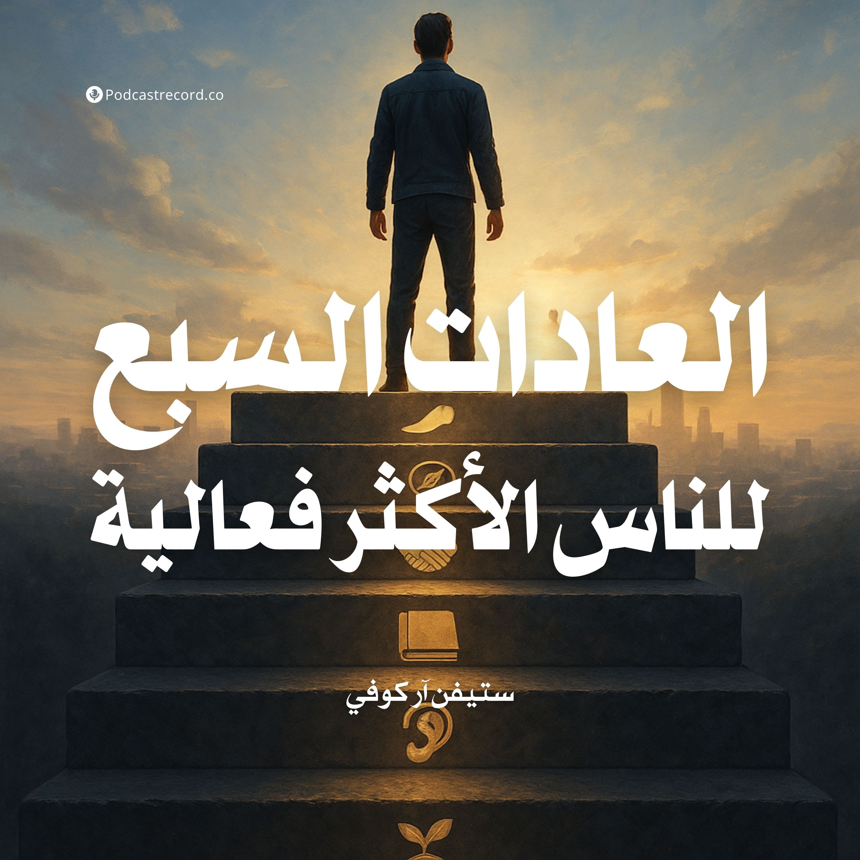 كتاب العادات السبع للناس الأكثر فعالية | ستيفن آر كوفي (ملخص)