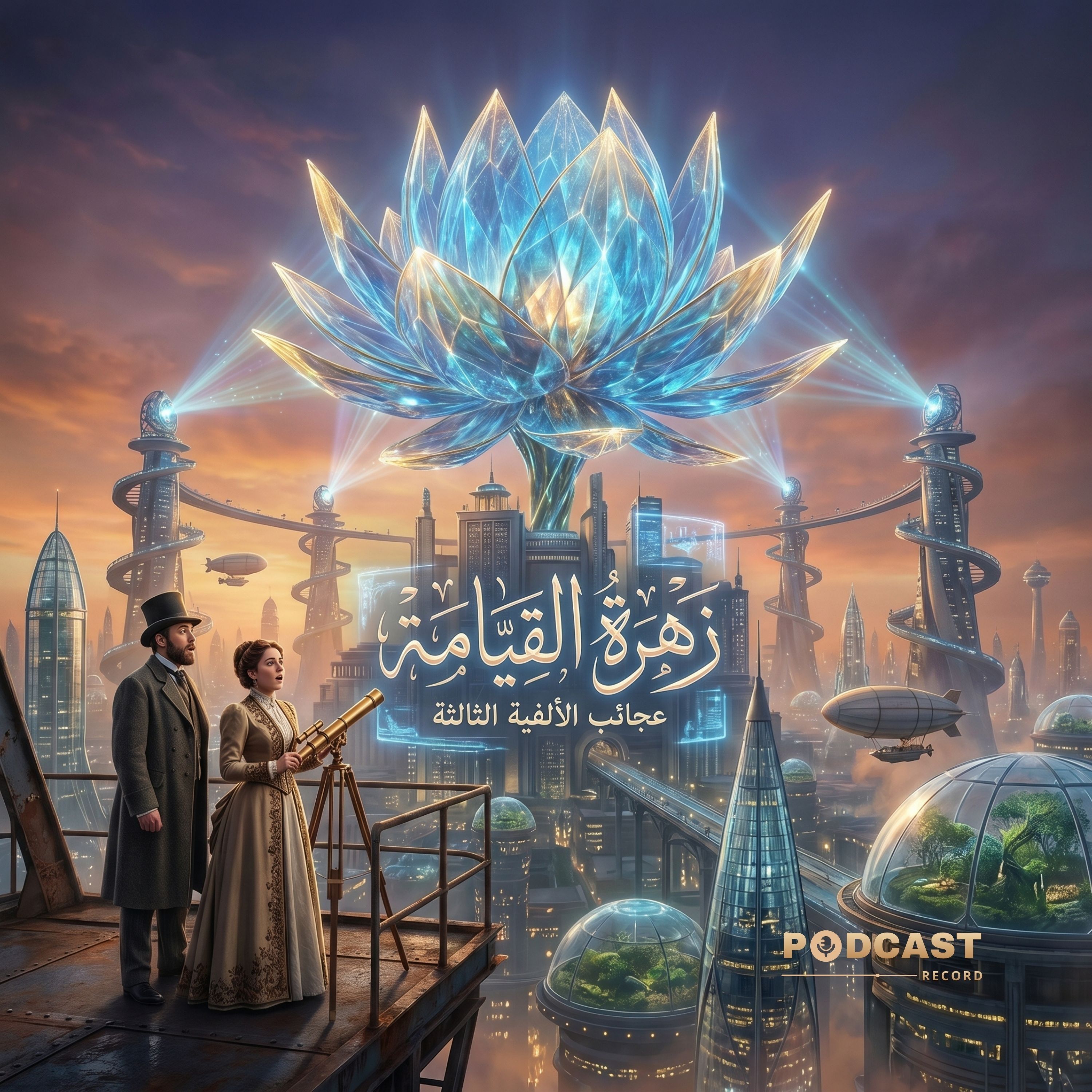 زهرة القيامة: عجائب الألفية الثالثة | جزء (1-2) episode artwork