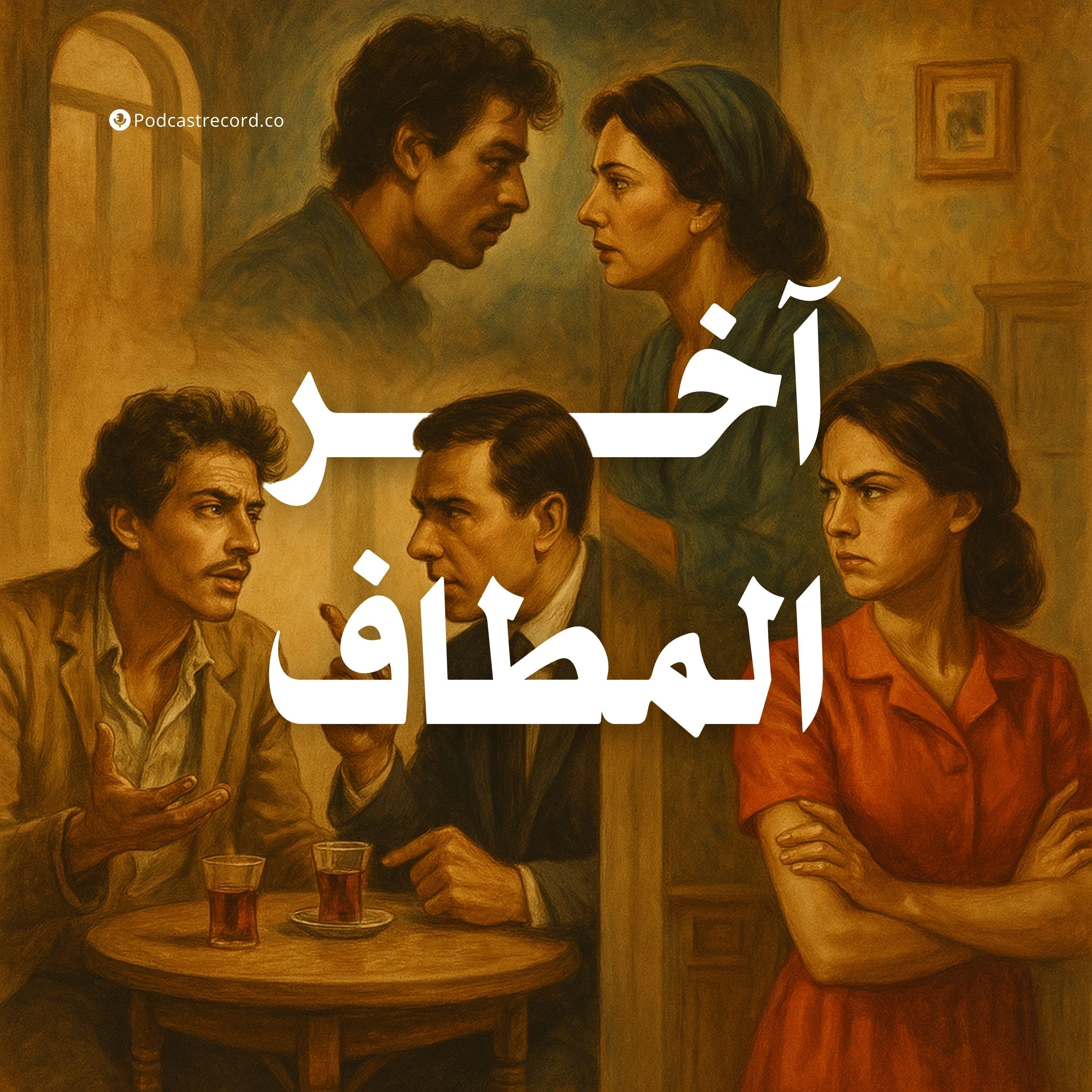 التمثيلية الإذاعية | آخر المطاف